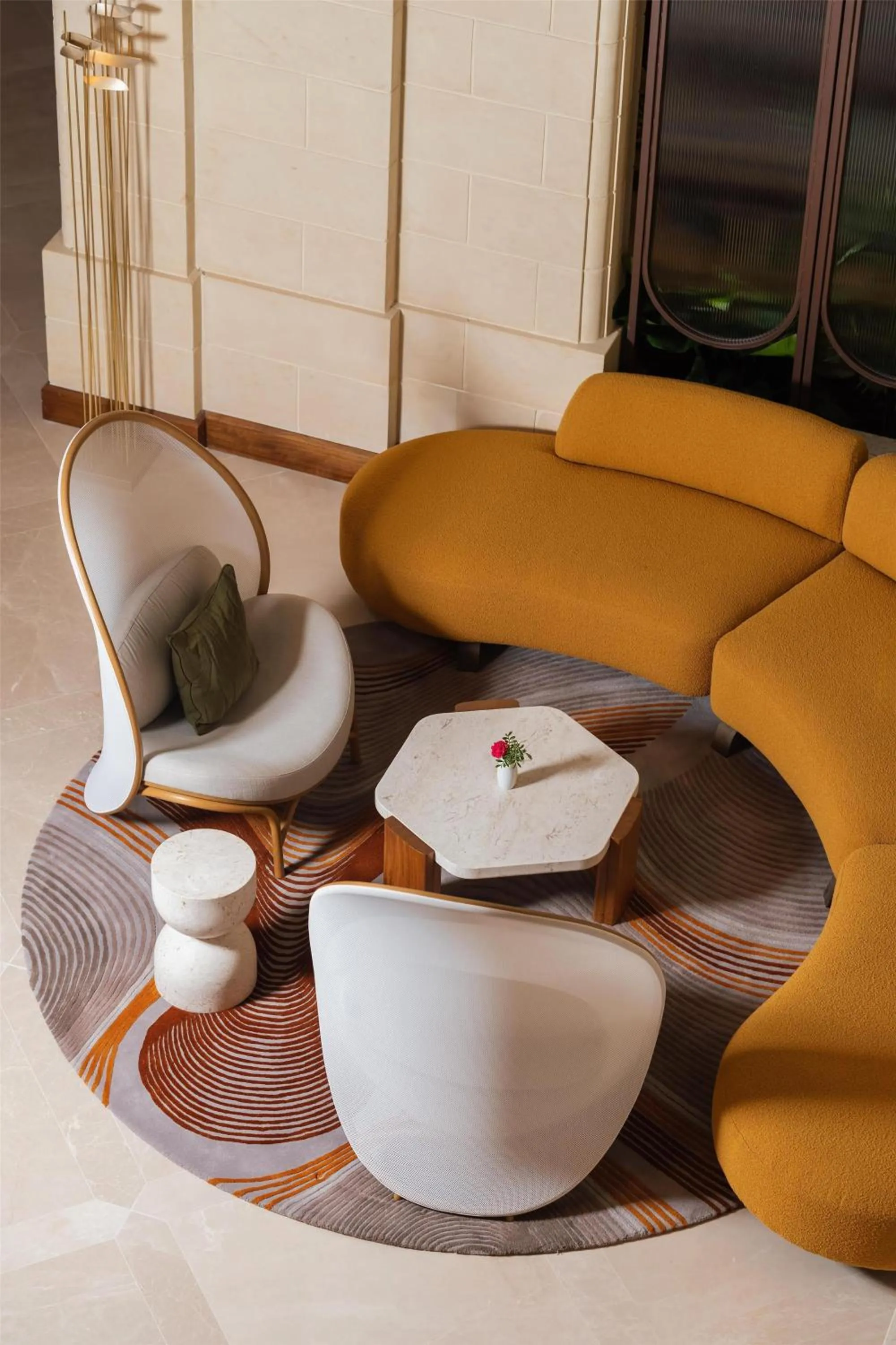 Lobby or reception in Kempinski Hotel San Lawrenz