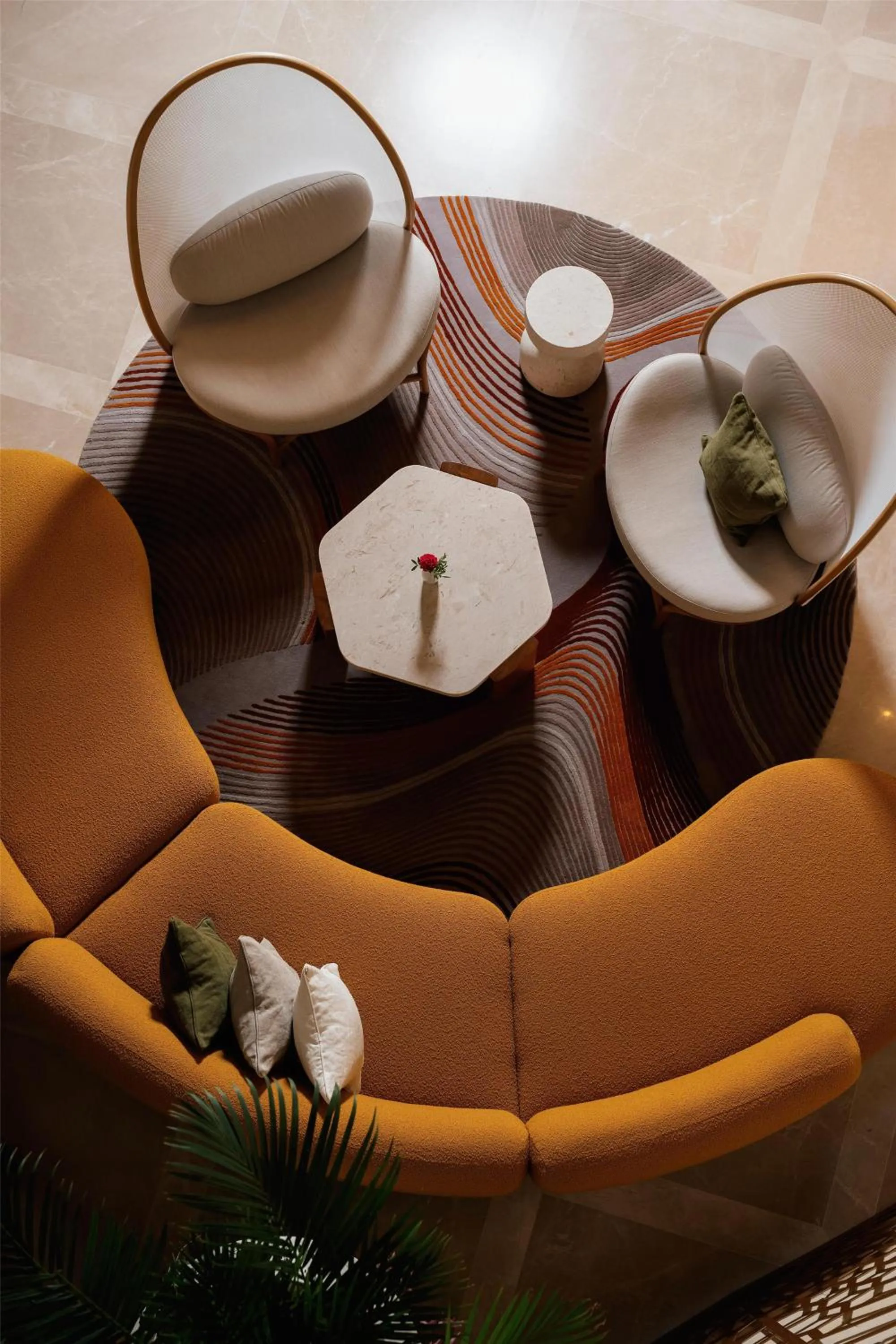 Lobby or reception in Kempinski Hotel San Lawrenz