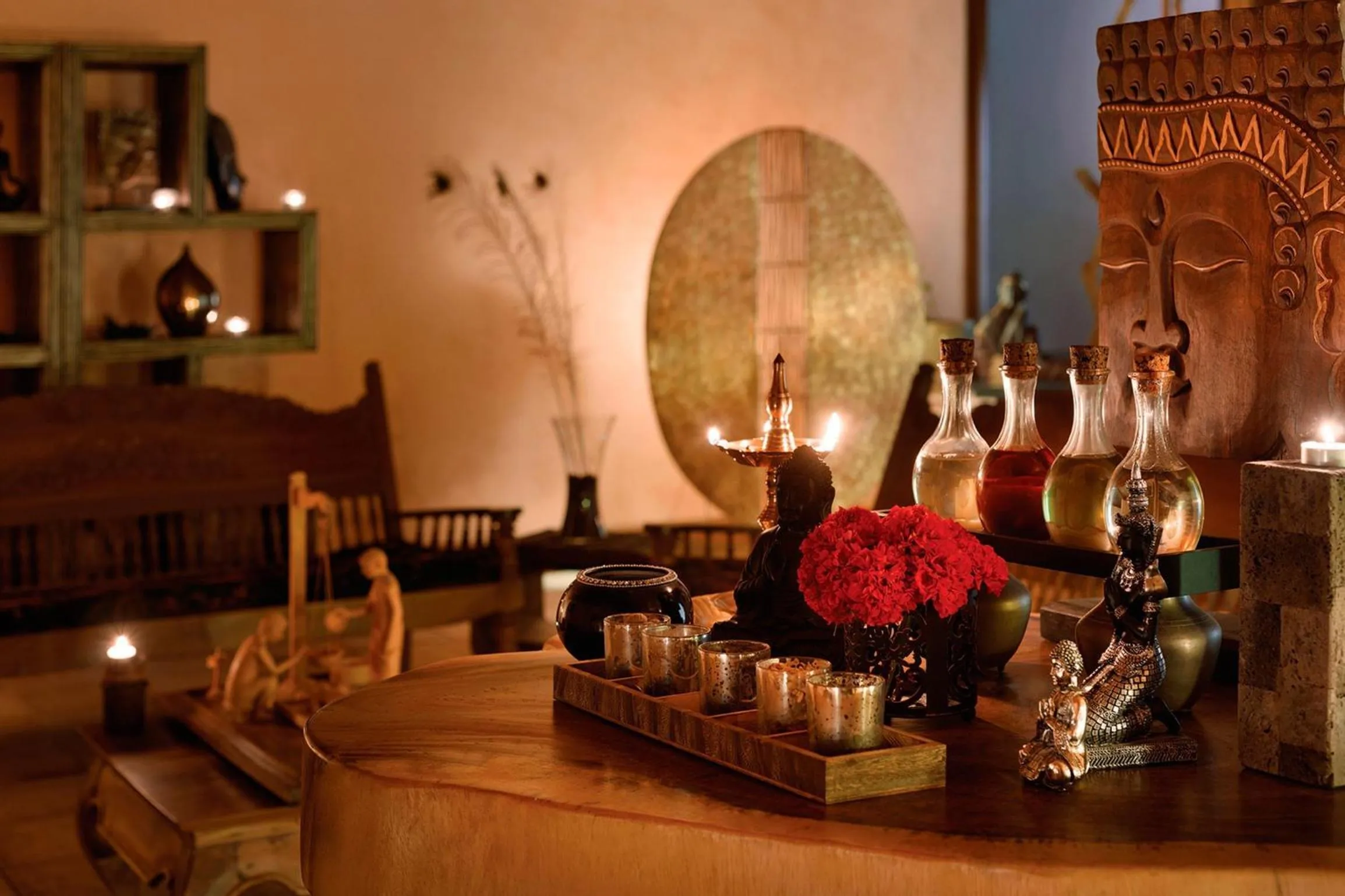 Spa and wellness centre/facilities in Kempinski Hotel San Lawrenz