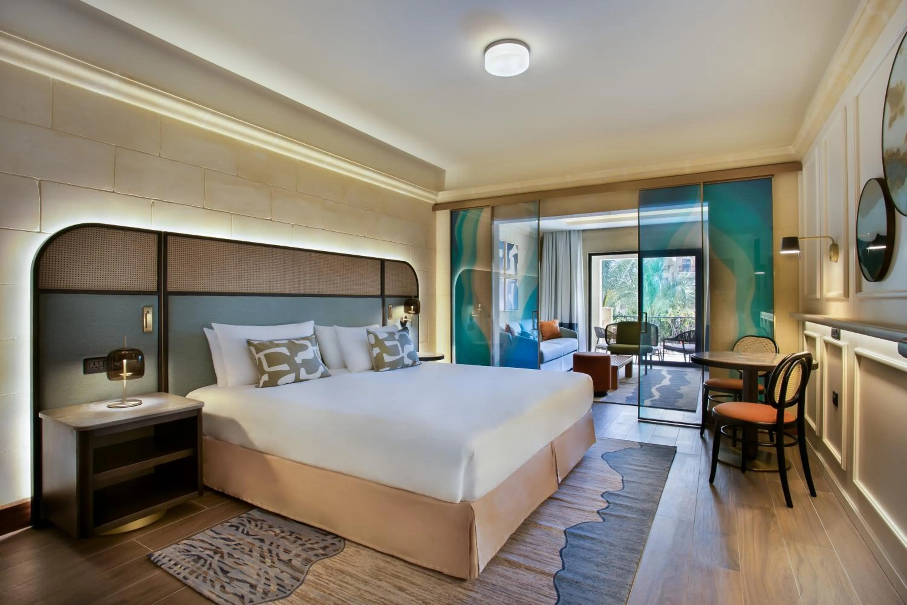 Bed in Kempinski Hotel San Lawrenz