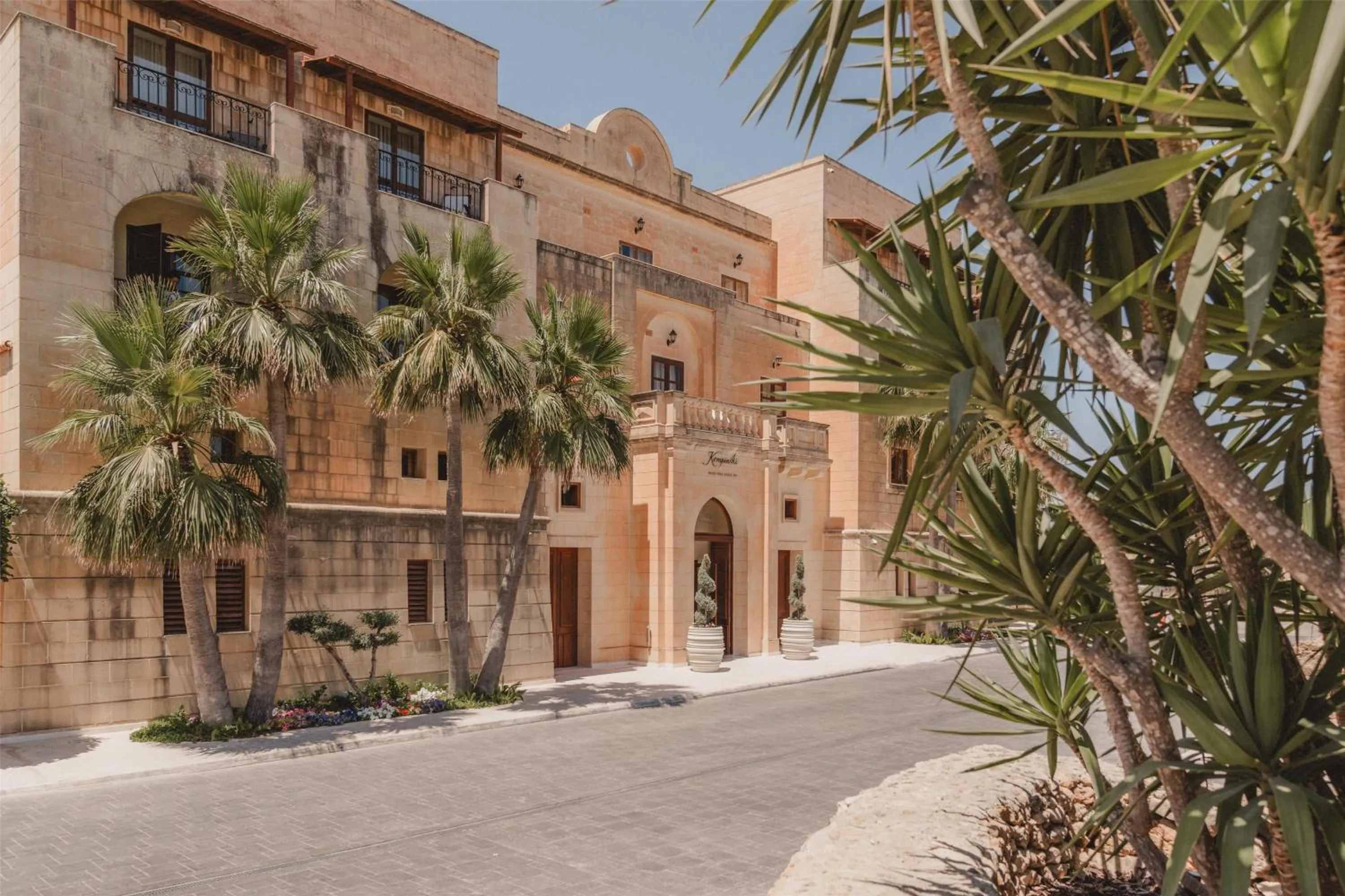 Property building in Kempinski Hotel San Lawrenz