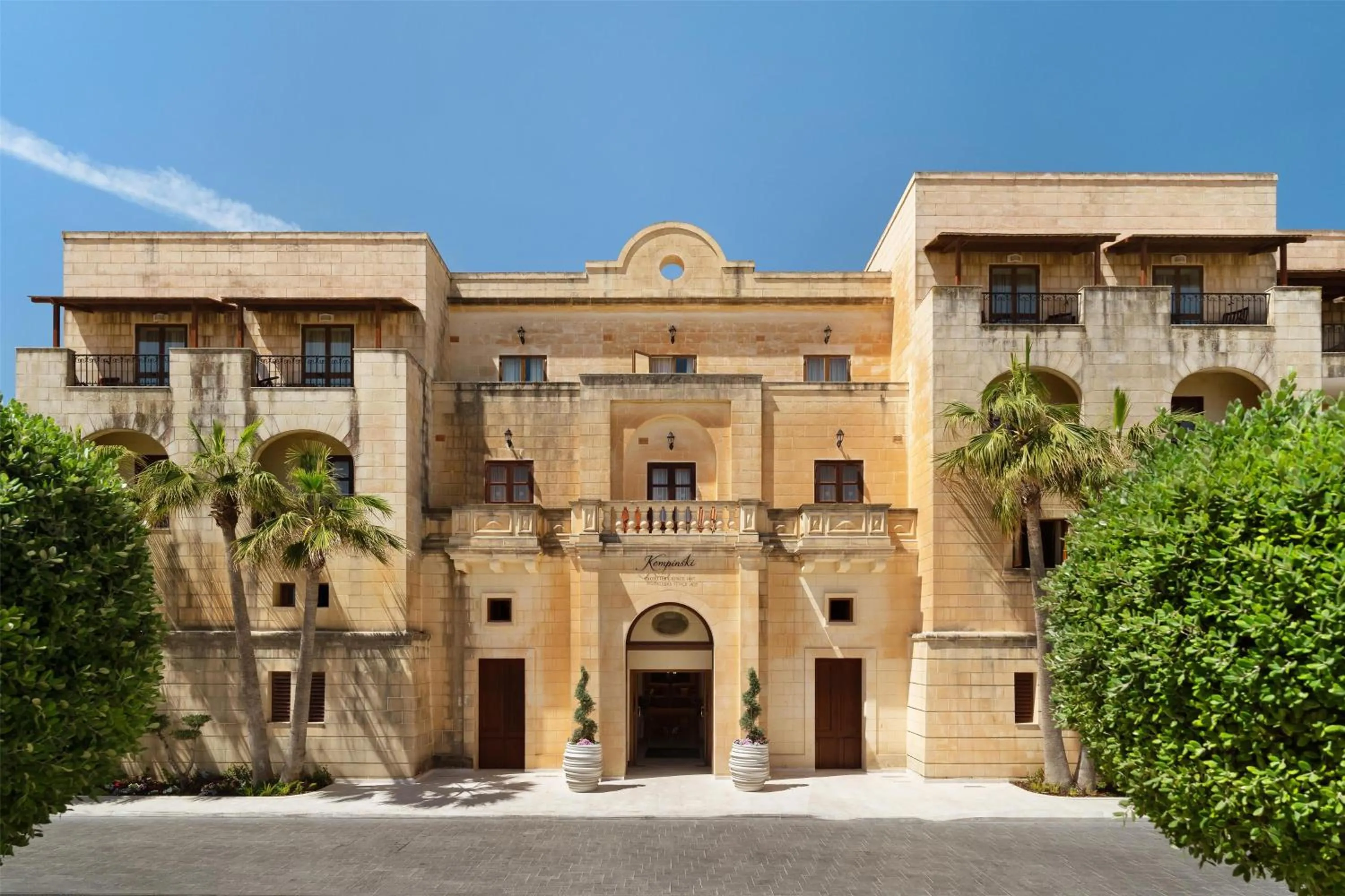 Property building in Kempinski Hotel San Lawrenz