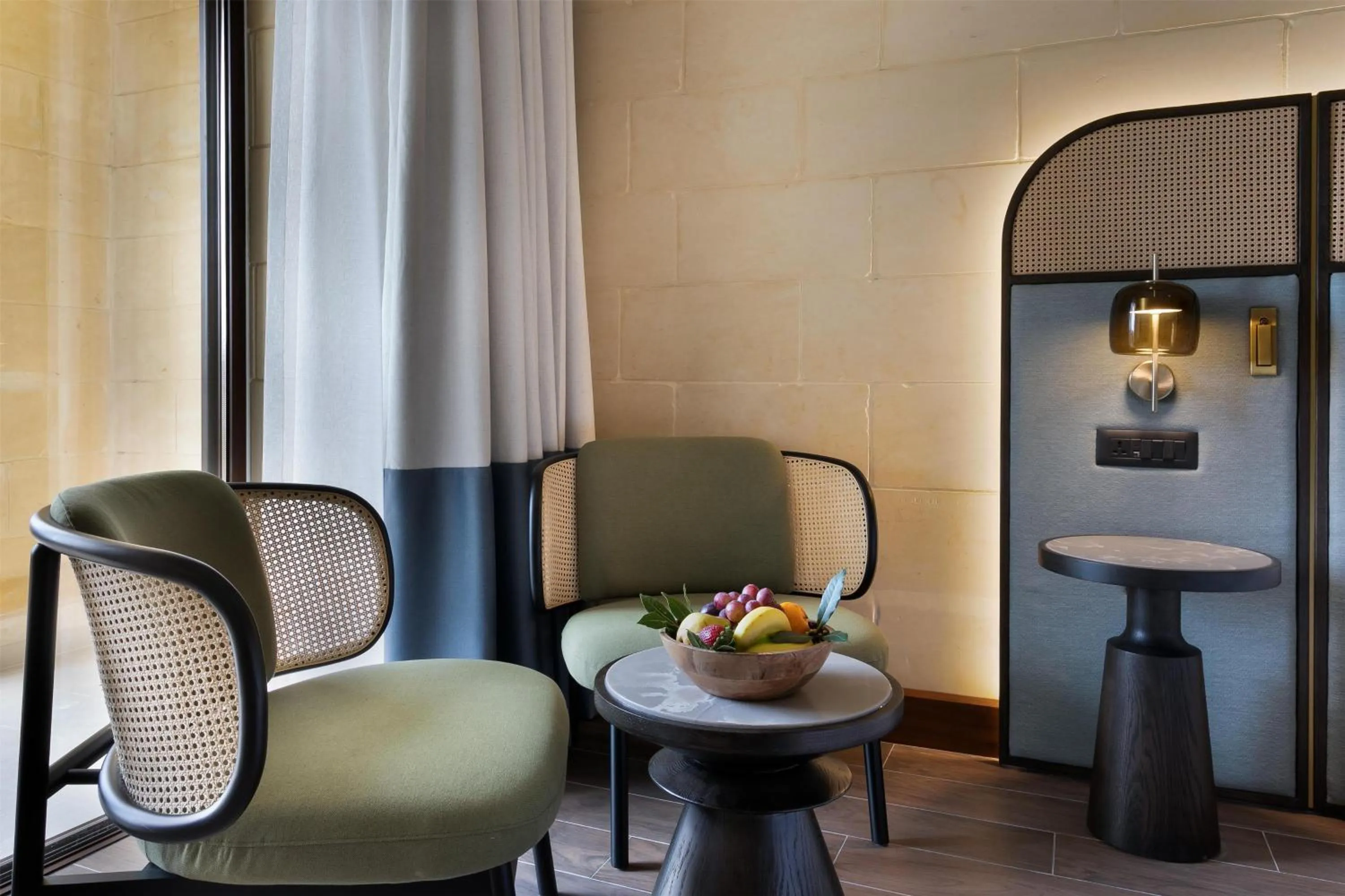 Bedroom in Kempinski Hotel San Lawrenz