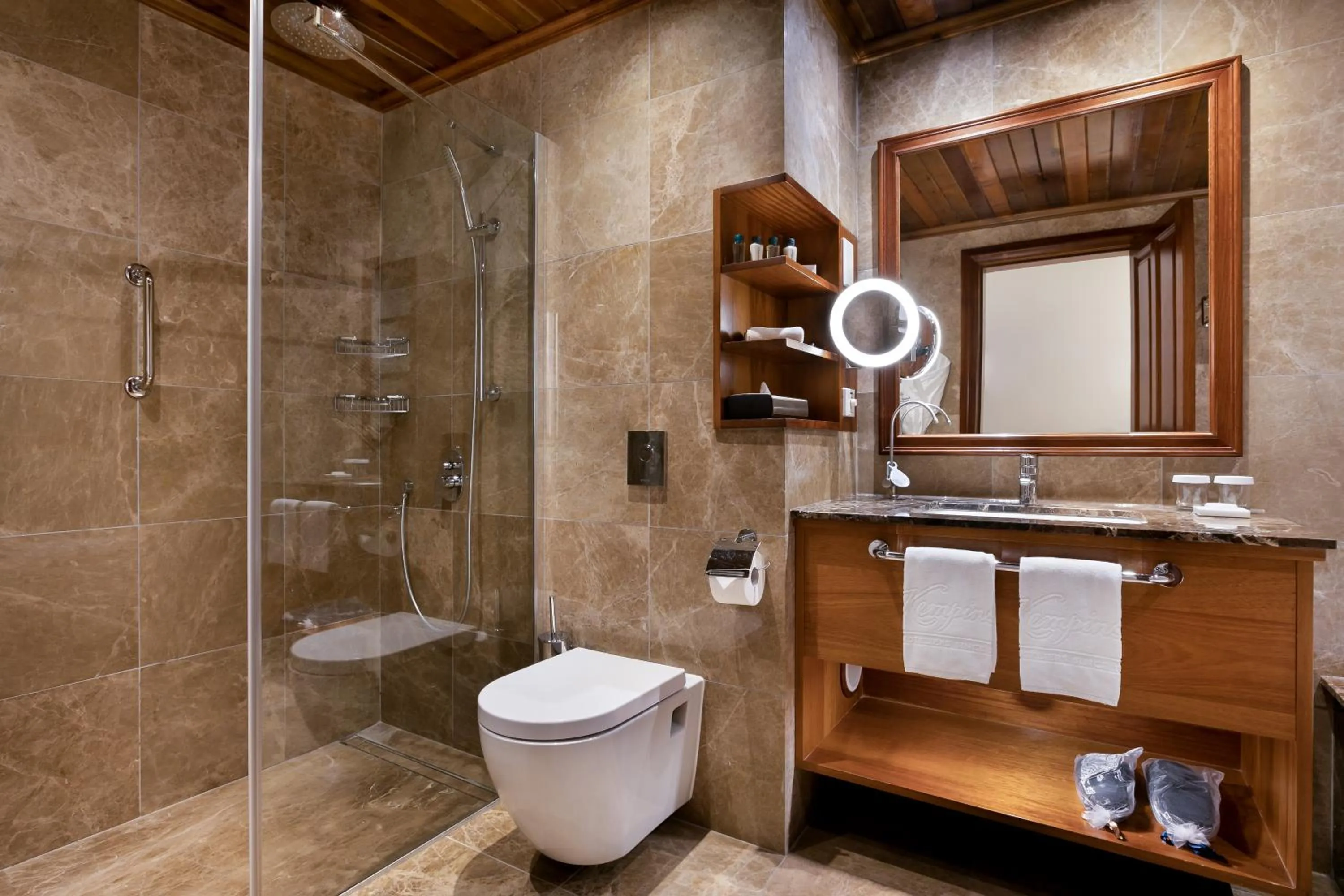 Bathroom in Kempinski Hotel San Lawrenz