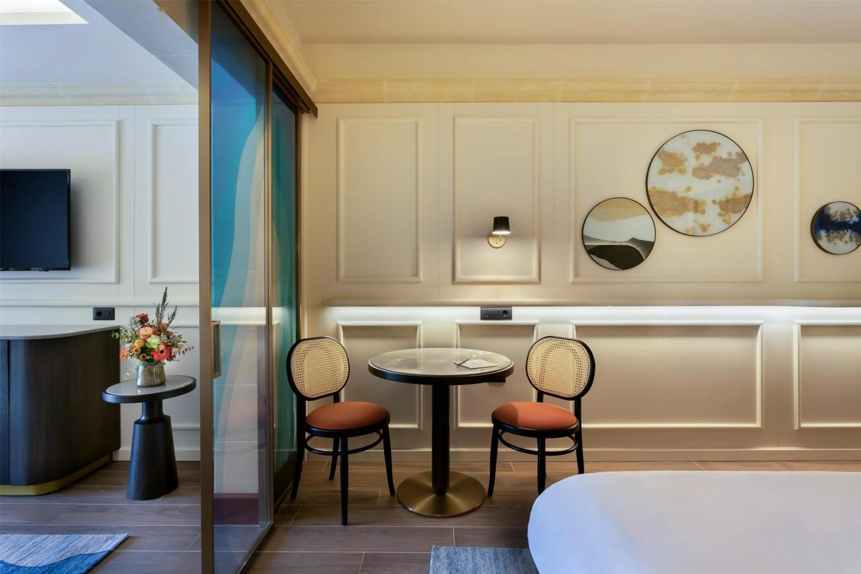 Photo of the whole room, Bed in Kempinski Hotel San Lawrenz