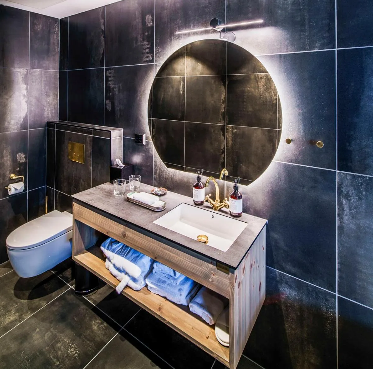 Toilet in Villa Vågå - by Classic Norway Hotels