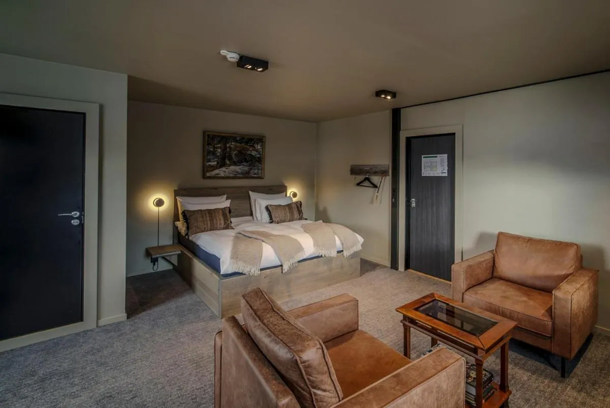 Bed in Villa Vågå - by Classic Norway Hotels