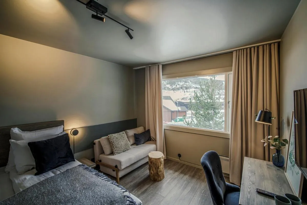 Bed in Villa Vågå - by Classic Norway Hotels