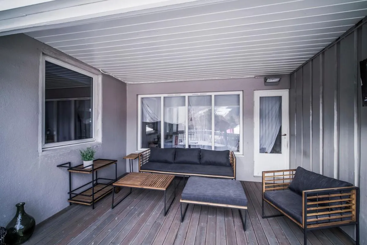 Patio in Villa Vågå - by Classic Norway Hotels