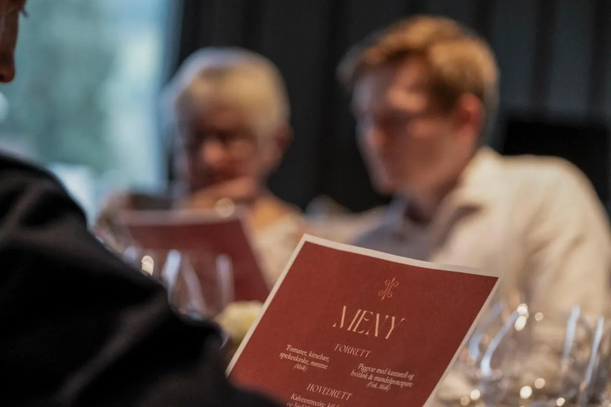 Food in Villa Vågå - by Classic Norway Hotels