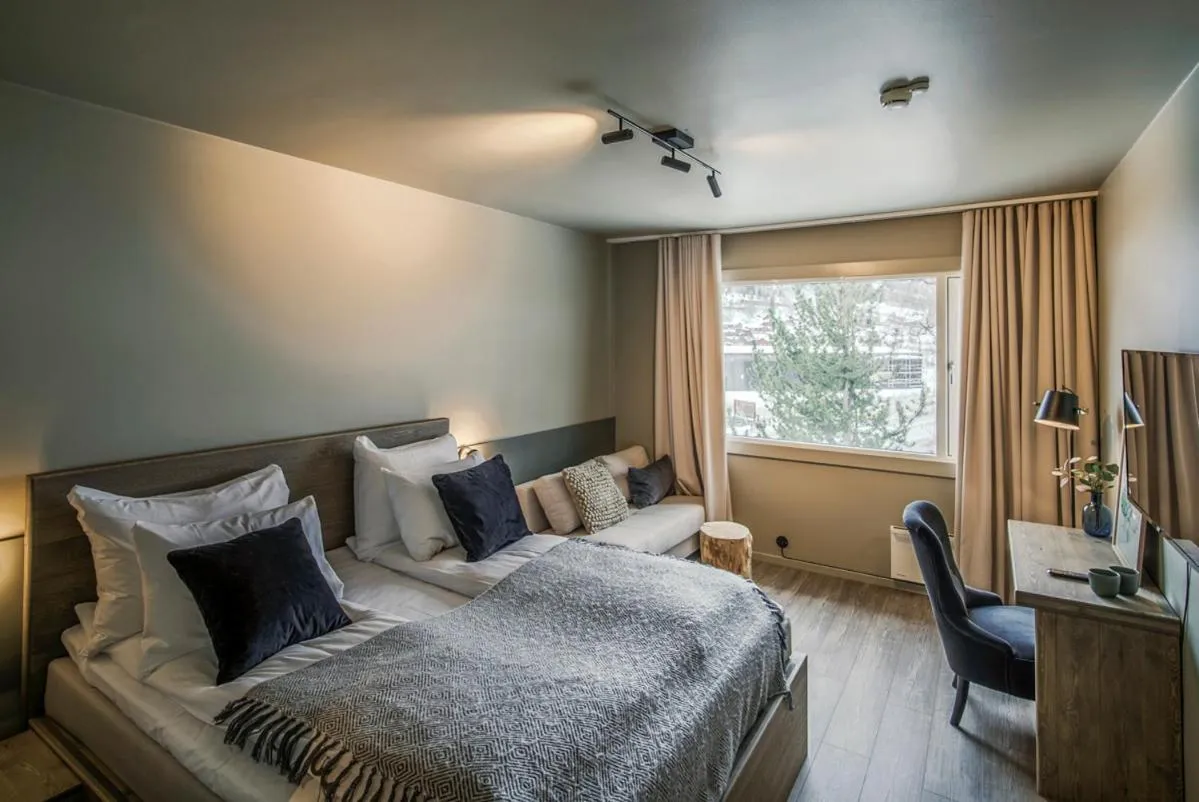 Bed in Villa Vågå - by Classic Norway Hotels