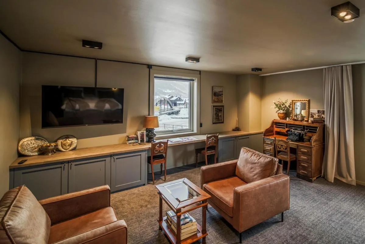 TV and multimedia in Villa Vågå - by Classic Norway Hotels