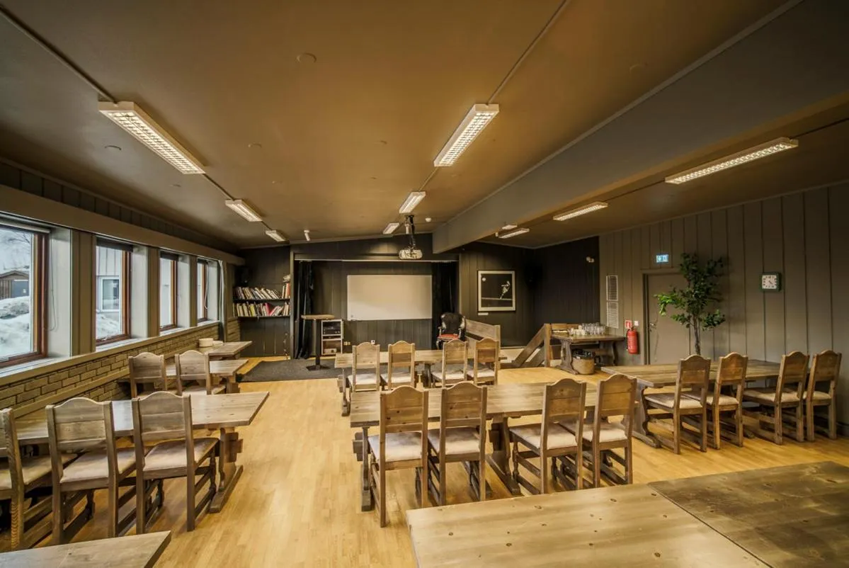 Meeting/conference room in Villa Vågå - by Classic Norway Hotels