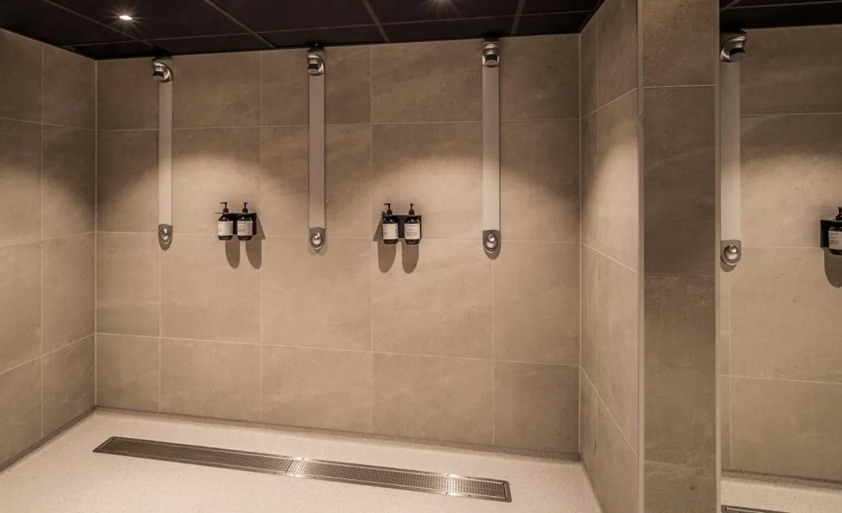 Shower in Villa Vågå - by Classic Norway Hotels