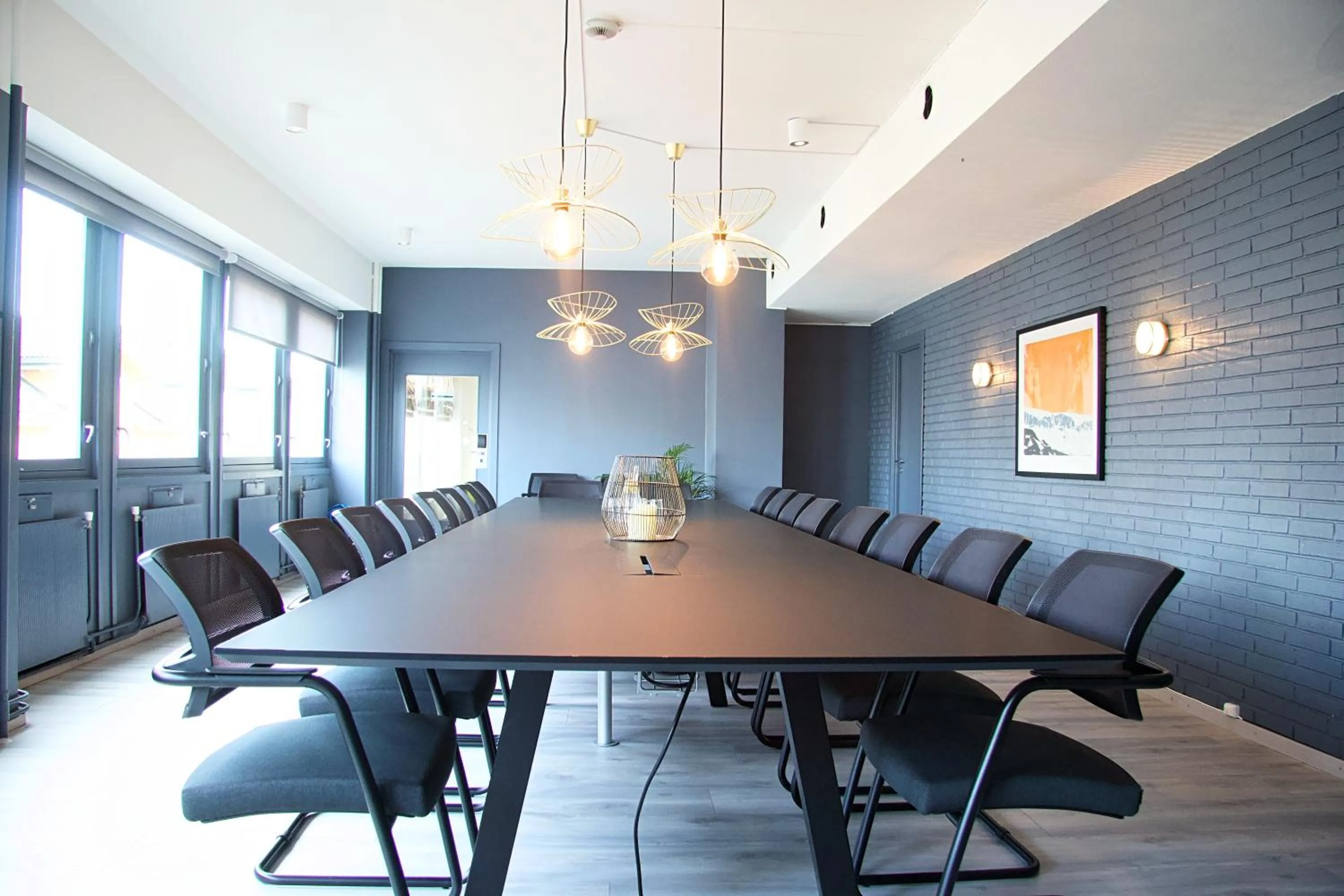 Meeting/conference room in Hotell Vic Porsgrunn