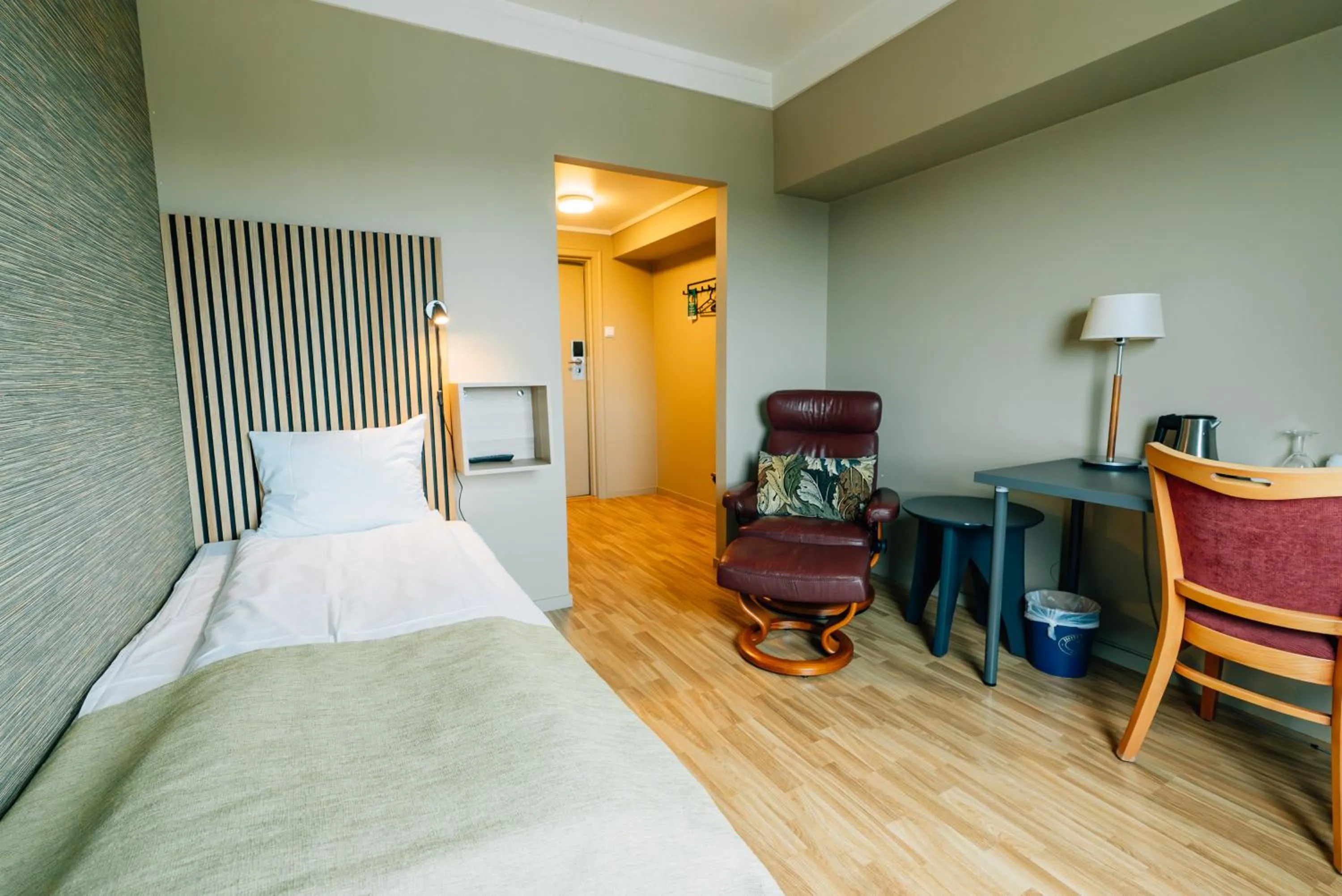 Bed in Hotell Vic Porsgrunn