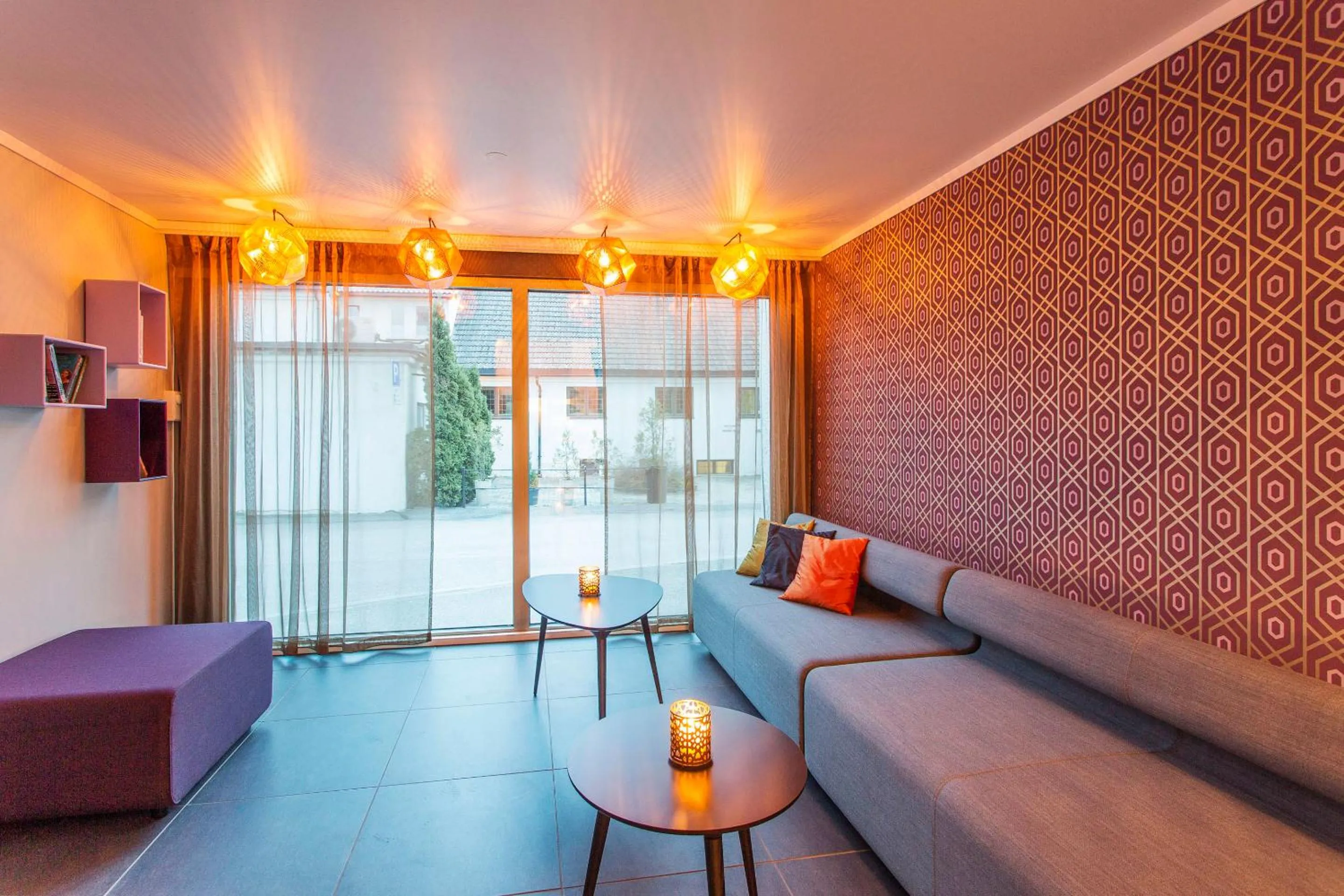 Lobby or reception in Hotell Vic Porsgrunn