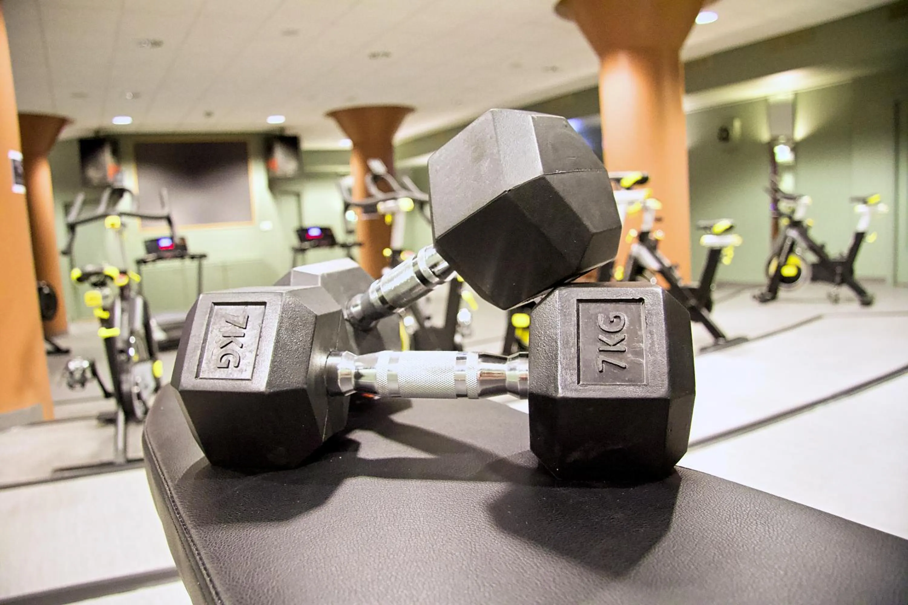 Fitness centre/facilities in Hotell Vic Porsgrunn