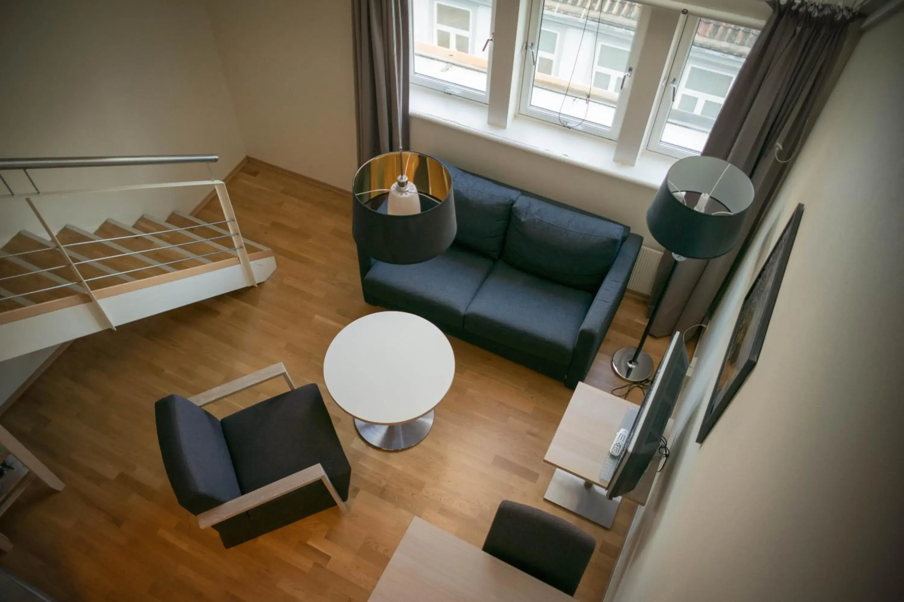 Family Room (2 Adults + 2 Children) - single occupancy in City Living Schøller Hotel Family Room (2 Adults + 2 Children) - single occupancy in City Living Schøller Hotel