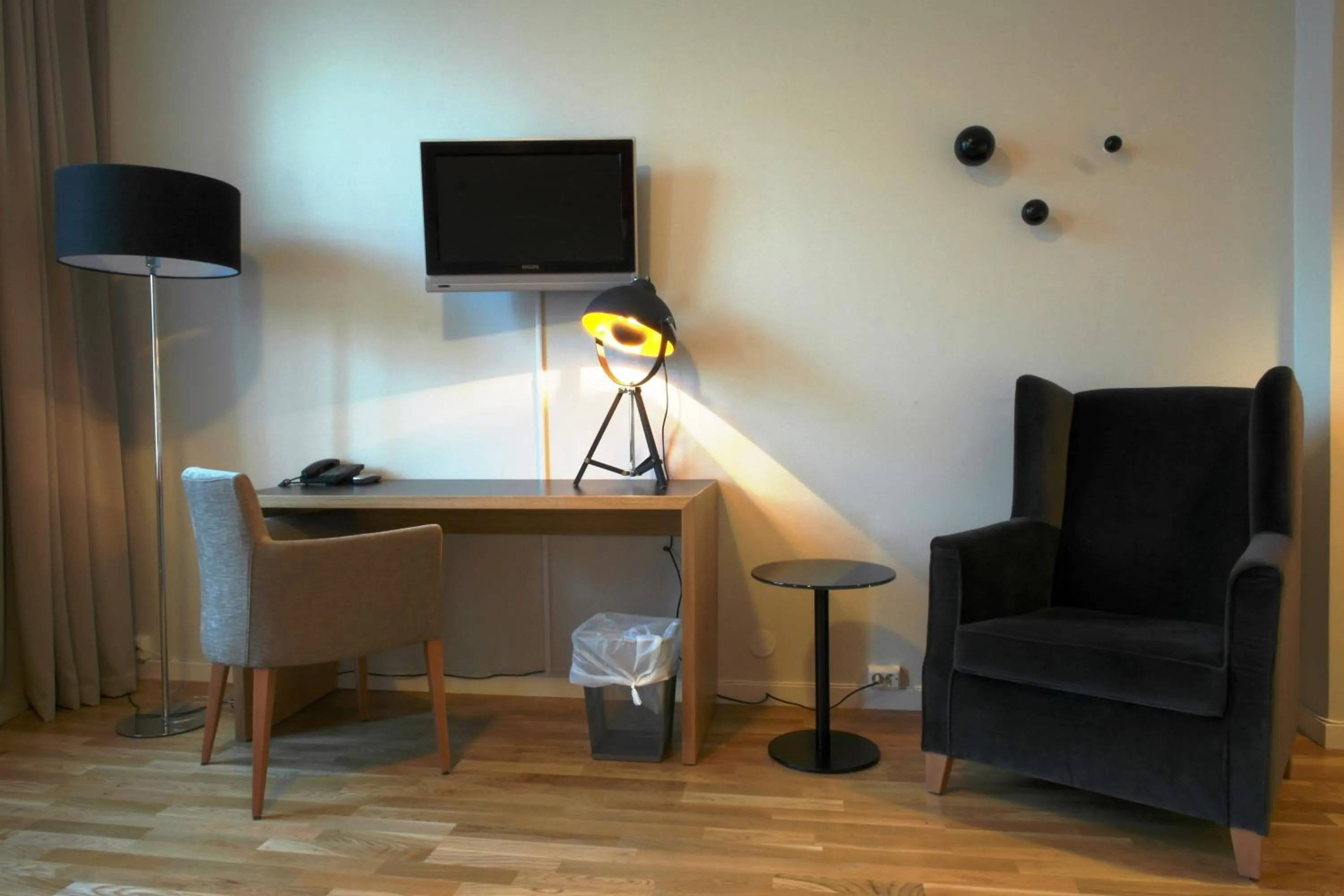 Seating area in City Living Schøller Hotel