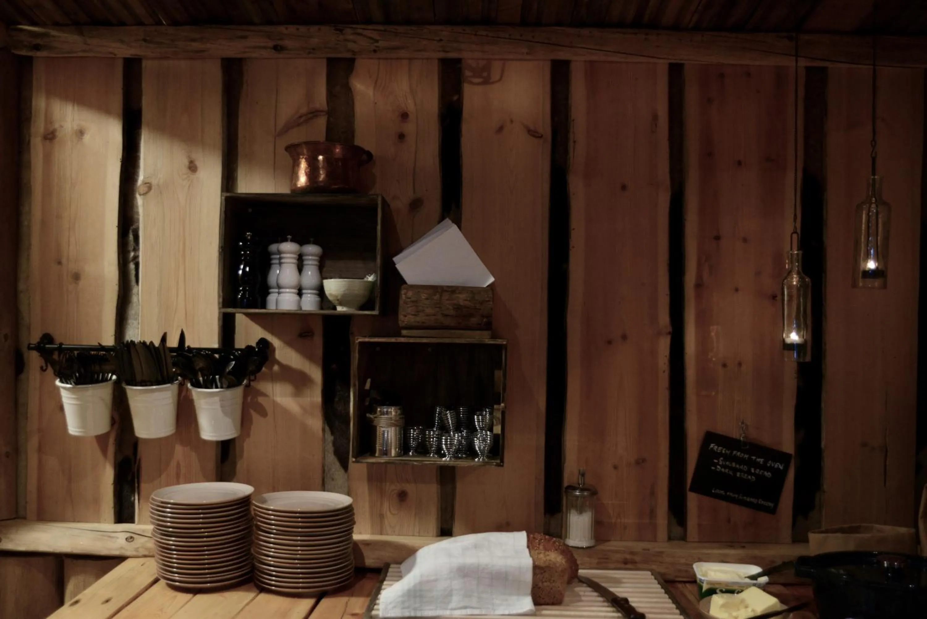 Buffet breakfast in Basecamp Hotel