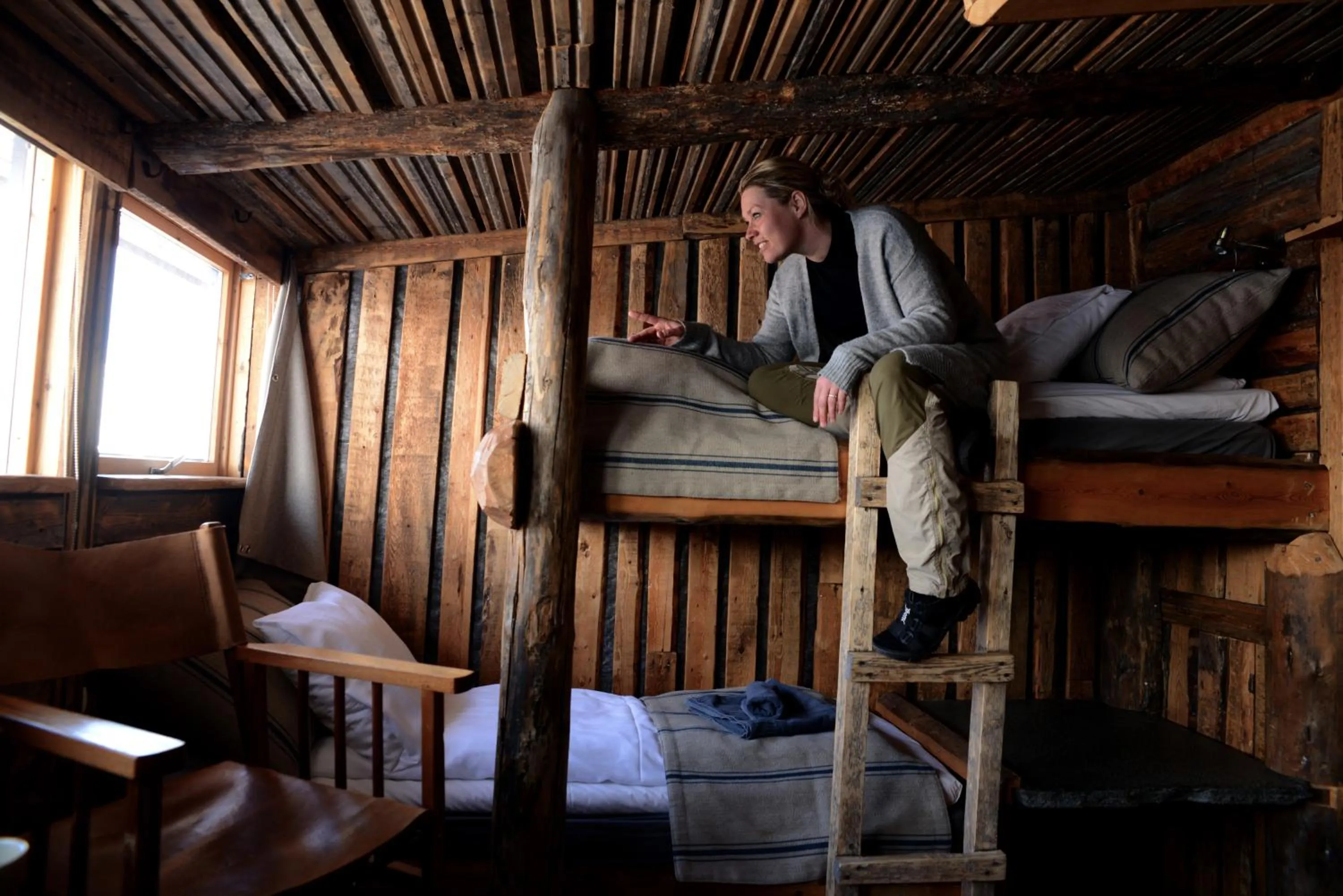 Photo of the whole room, Bed in Basecamp Hotel