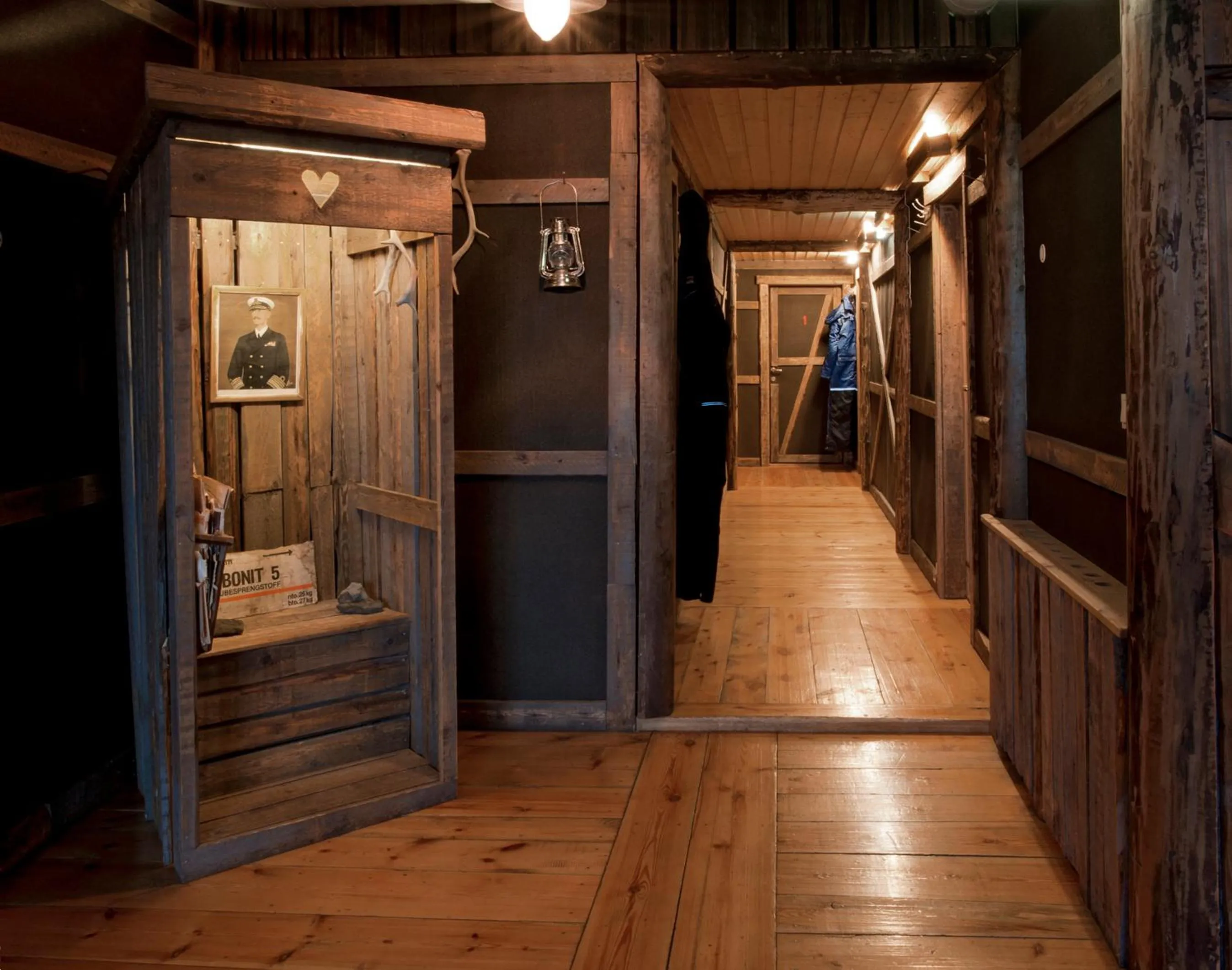 People in Basecamp Hotel