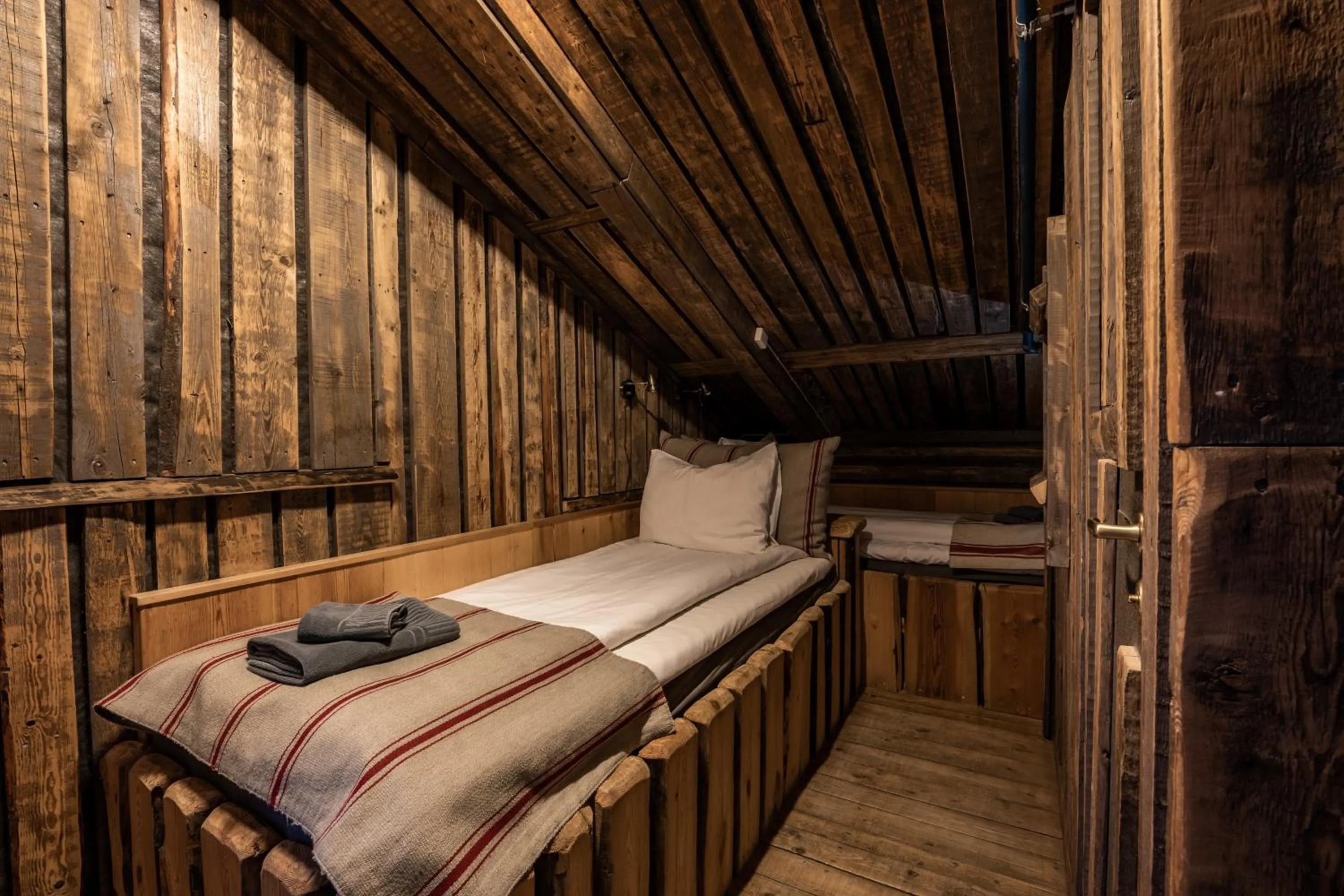 Bed in Basecamp Hotel