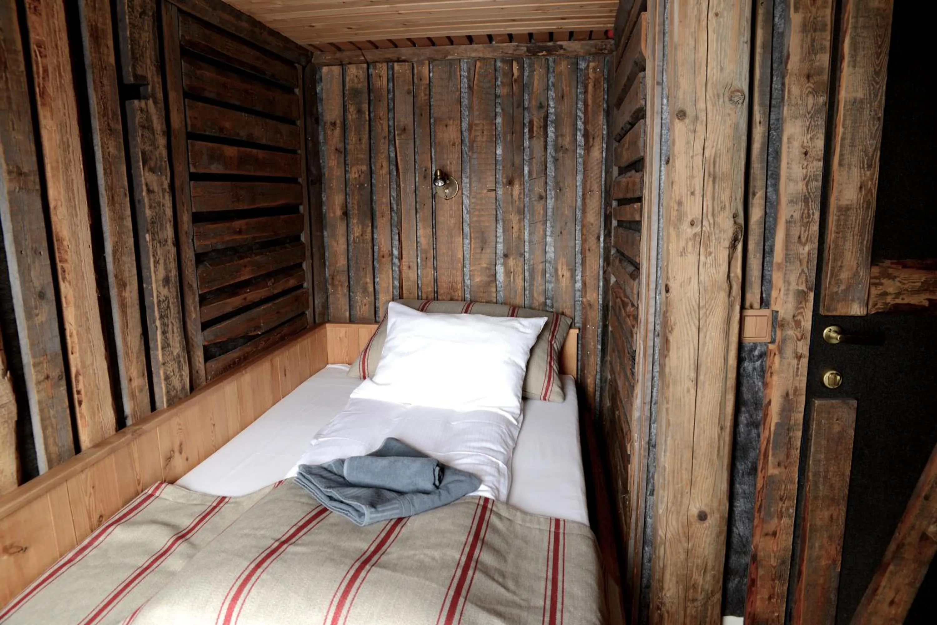 Bed in Basecamp Hotel