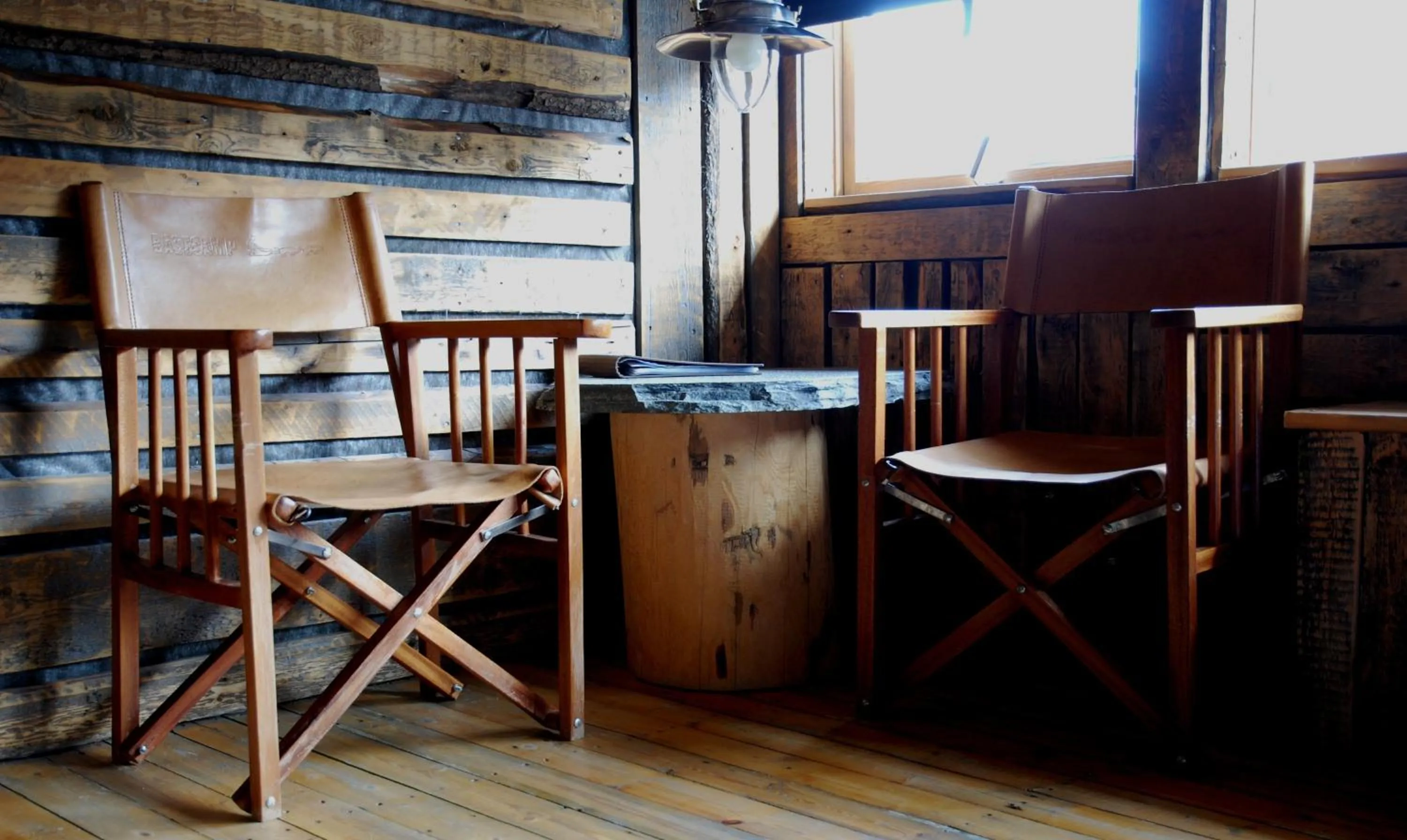 Decorative detail in Basecamp Hotel