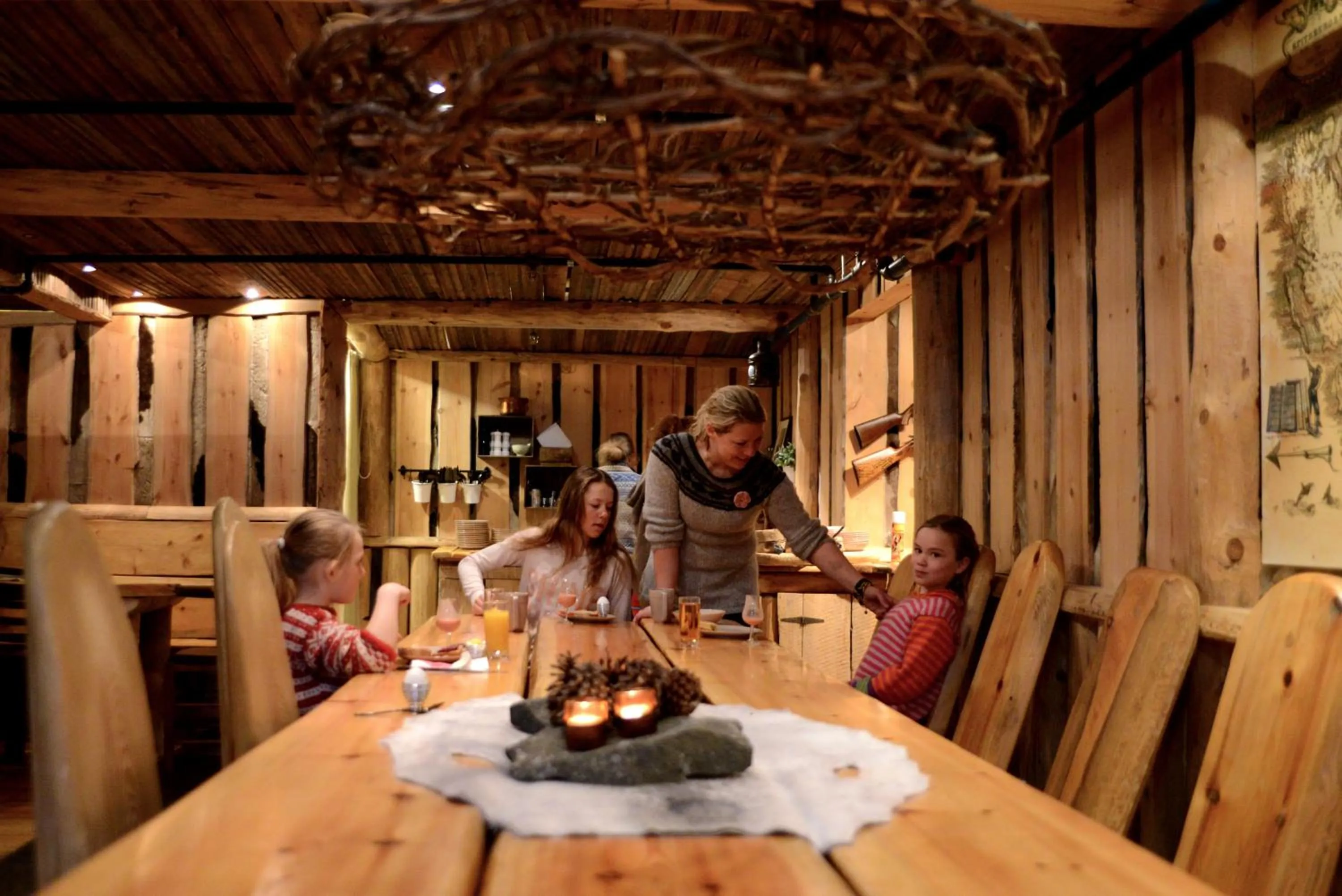 Meeting/conference room in Basecamp Hotel