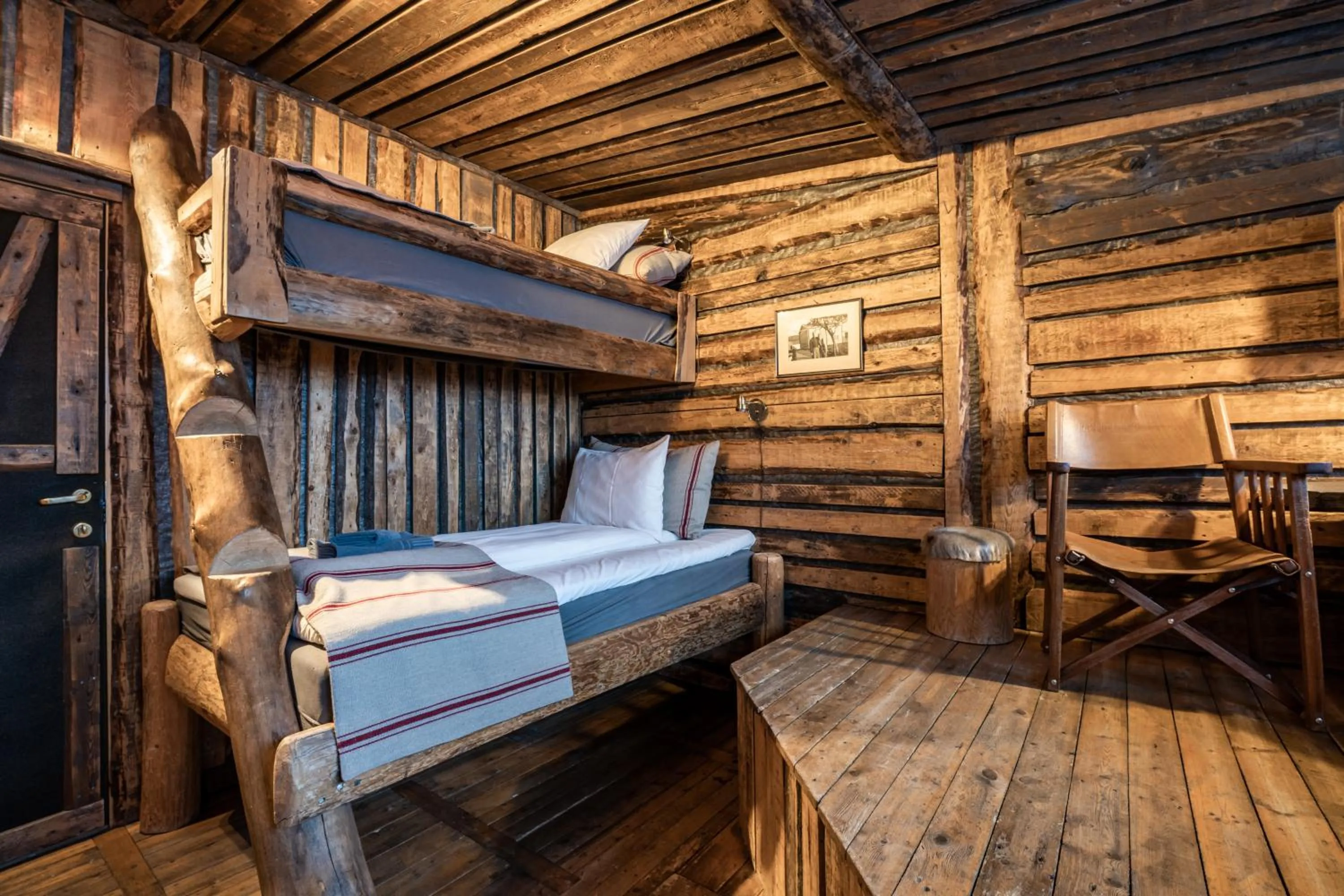 Bed in Basecamp Hotel