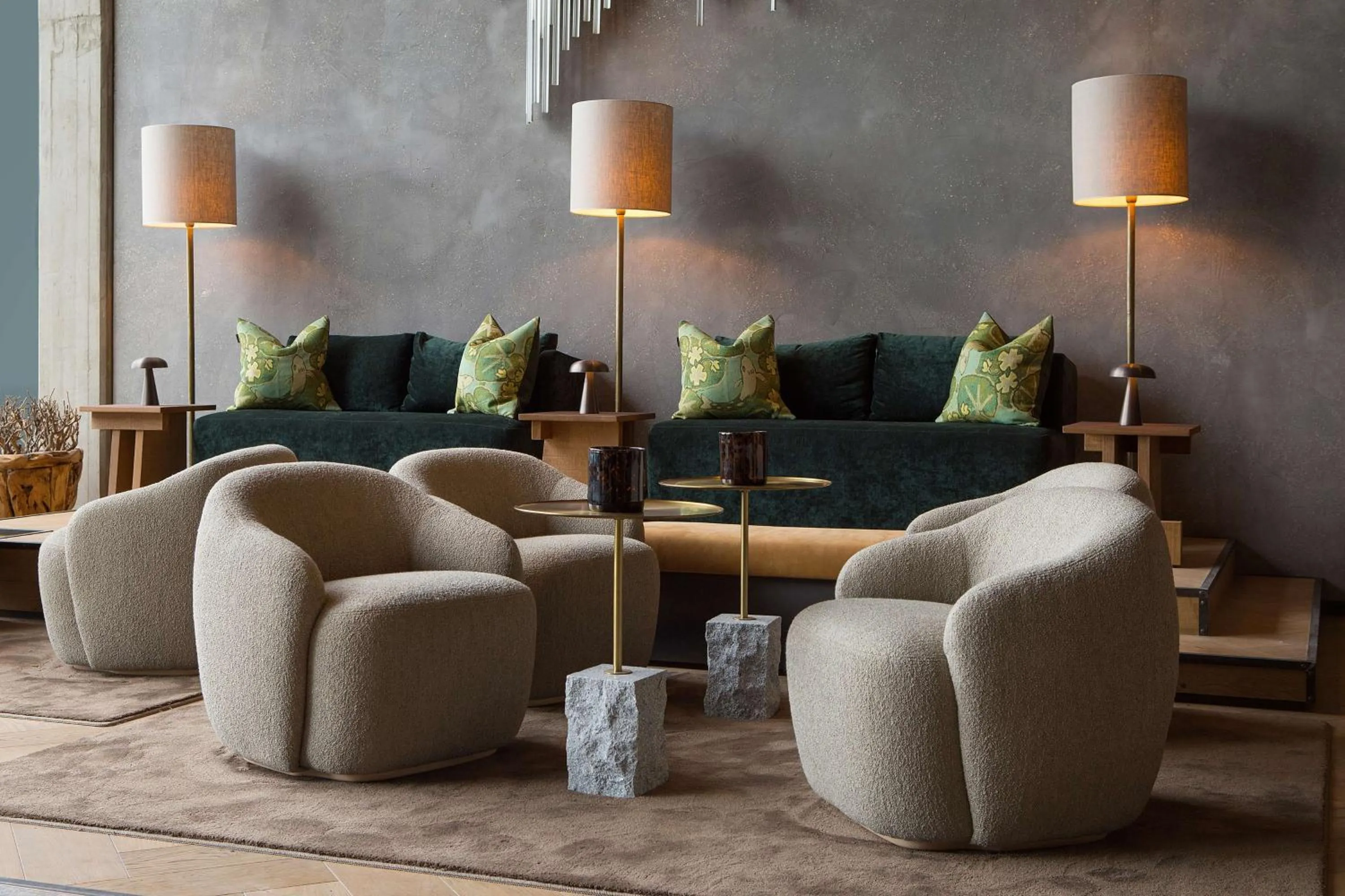 Lobby or reception in Scandic Holmenkollen Park