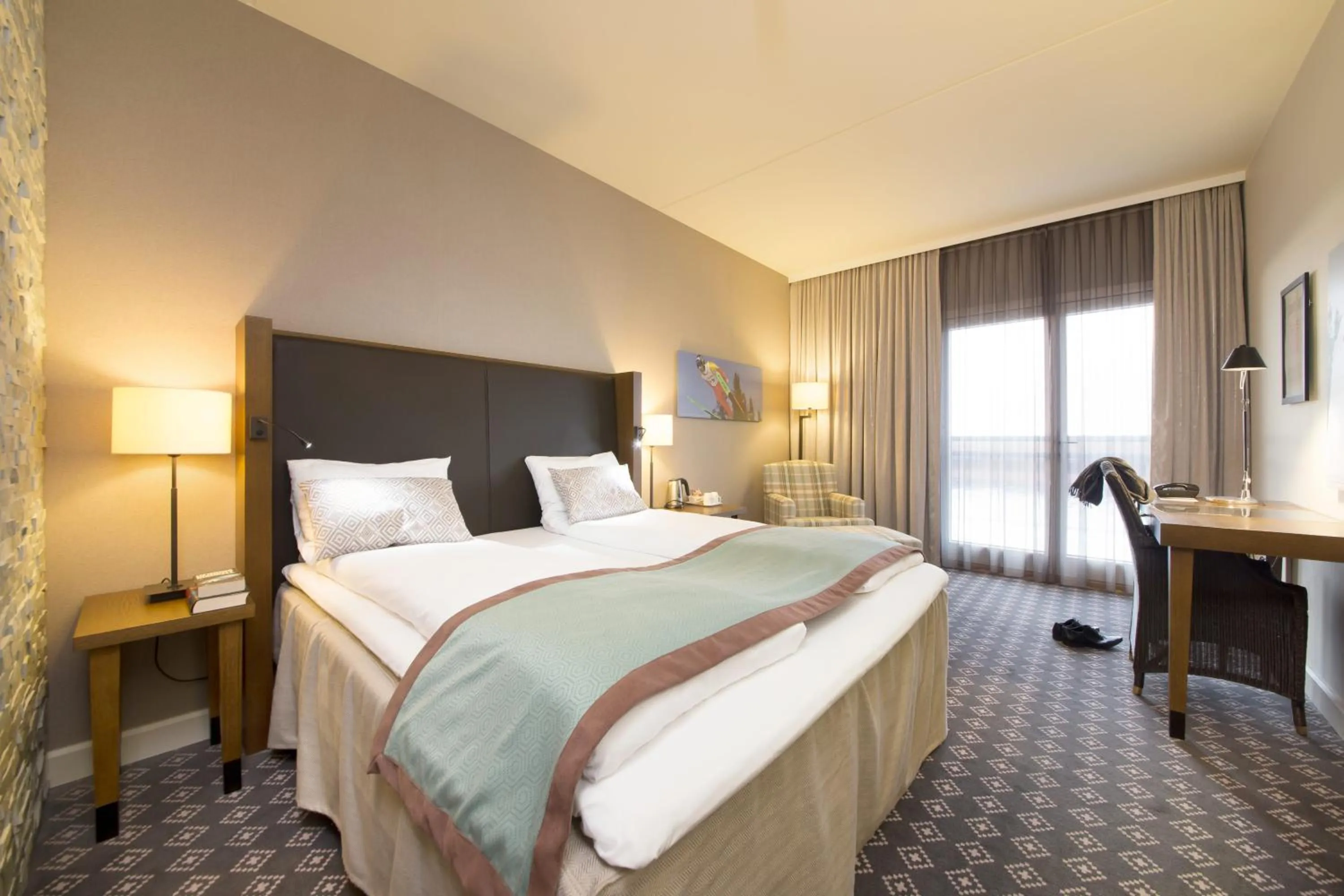 Bedroom, Bed in Scandic Holmenkollen Park