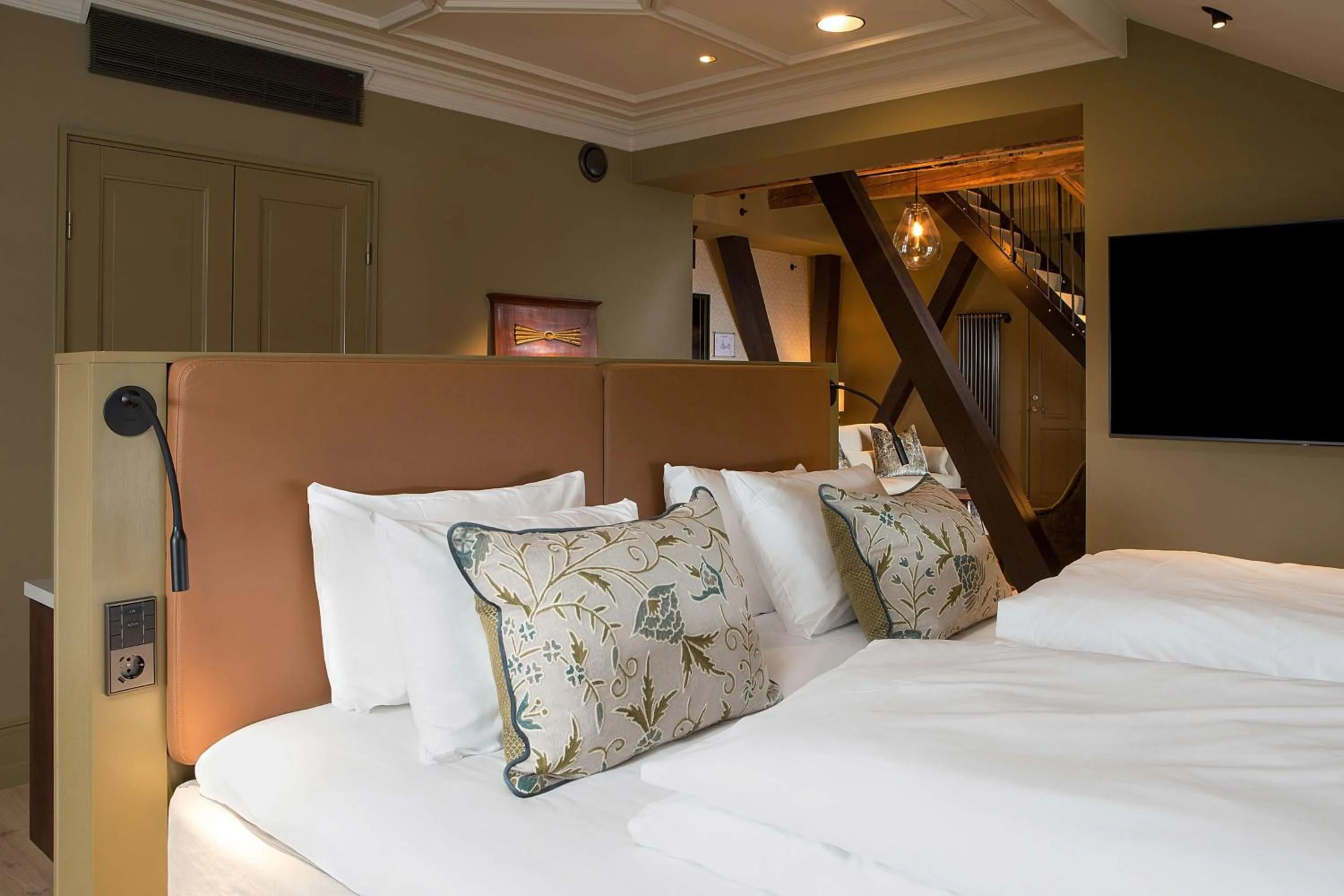 Bedroom, Bed in Scandic Holmenkollen Park