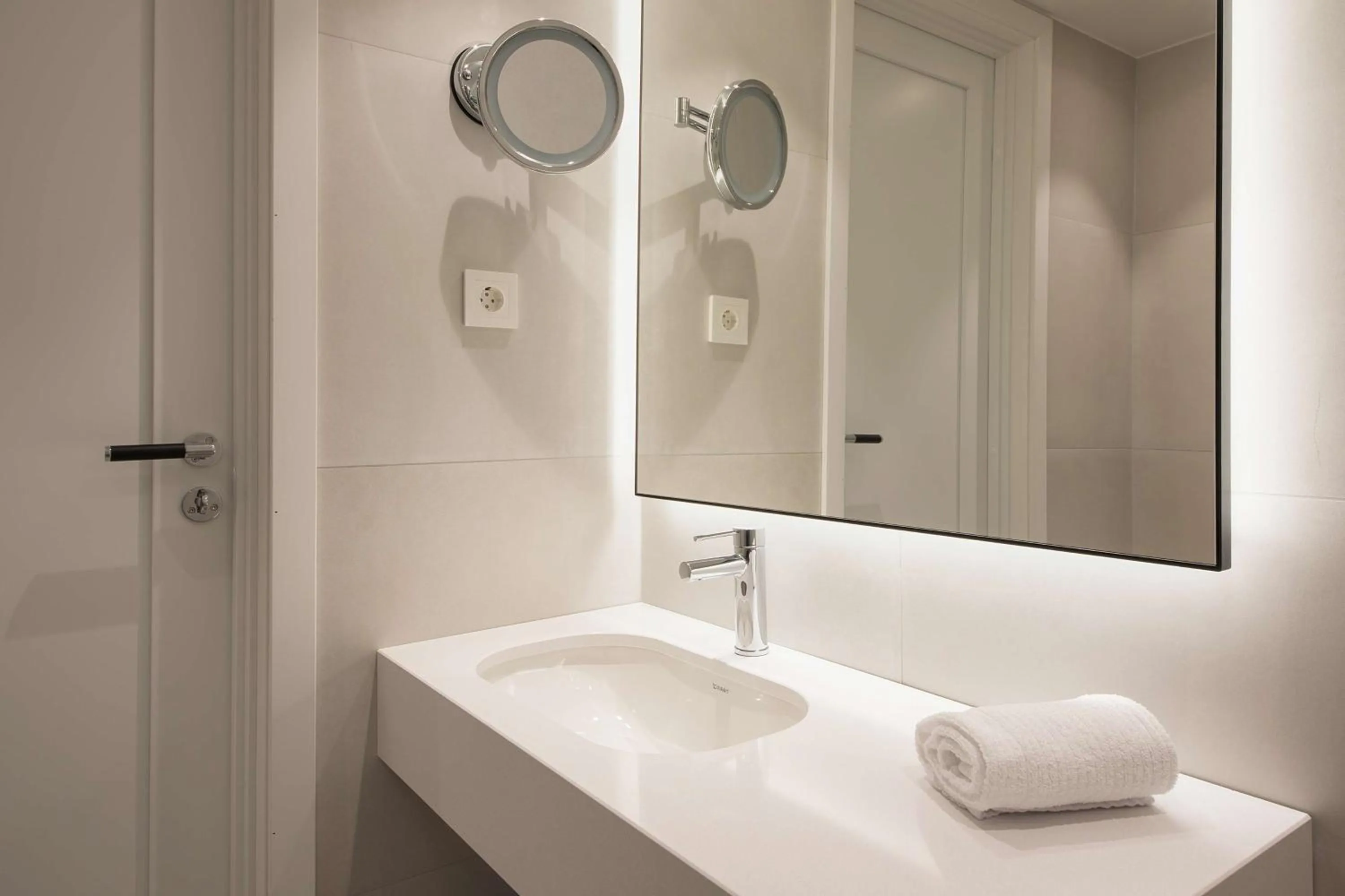 Bedroom in Scandic Holmenkollen Park