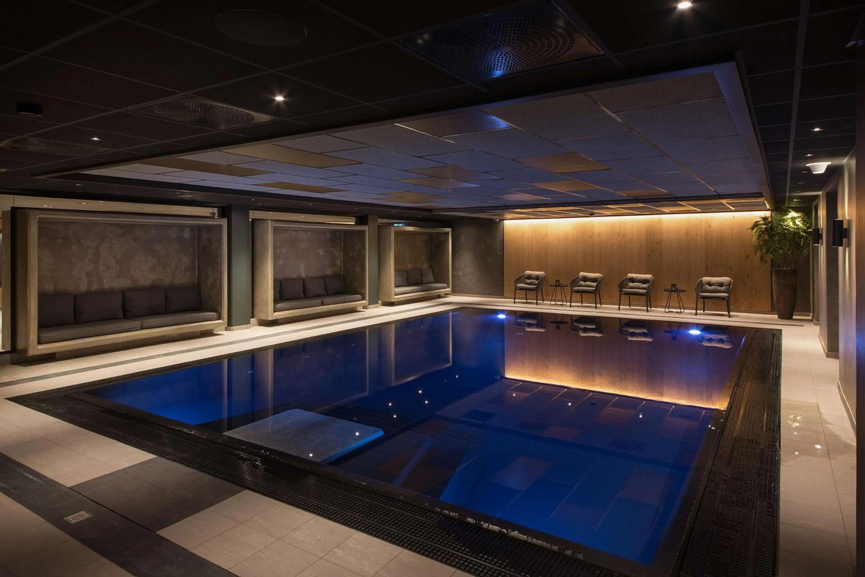 Spa and wellness centre/facilities in Scandic Holmenkollen Park