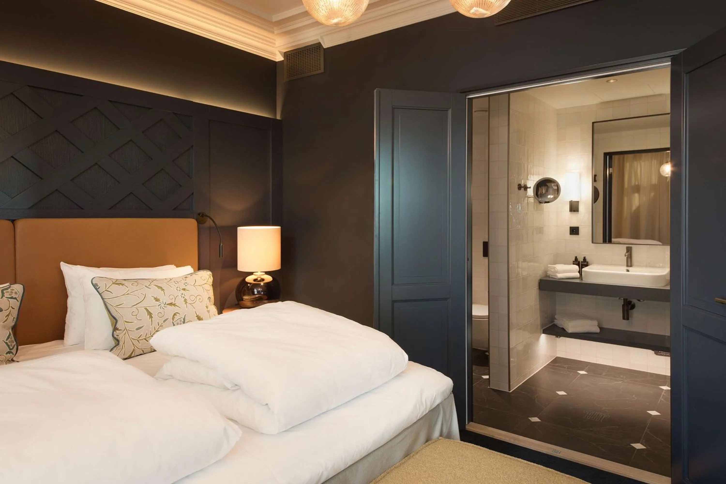 Bedroom, Bed in Scandic Holmenkollen Park