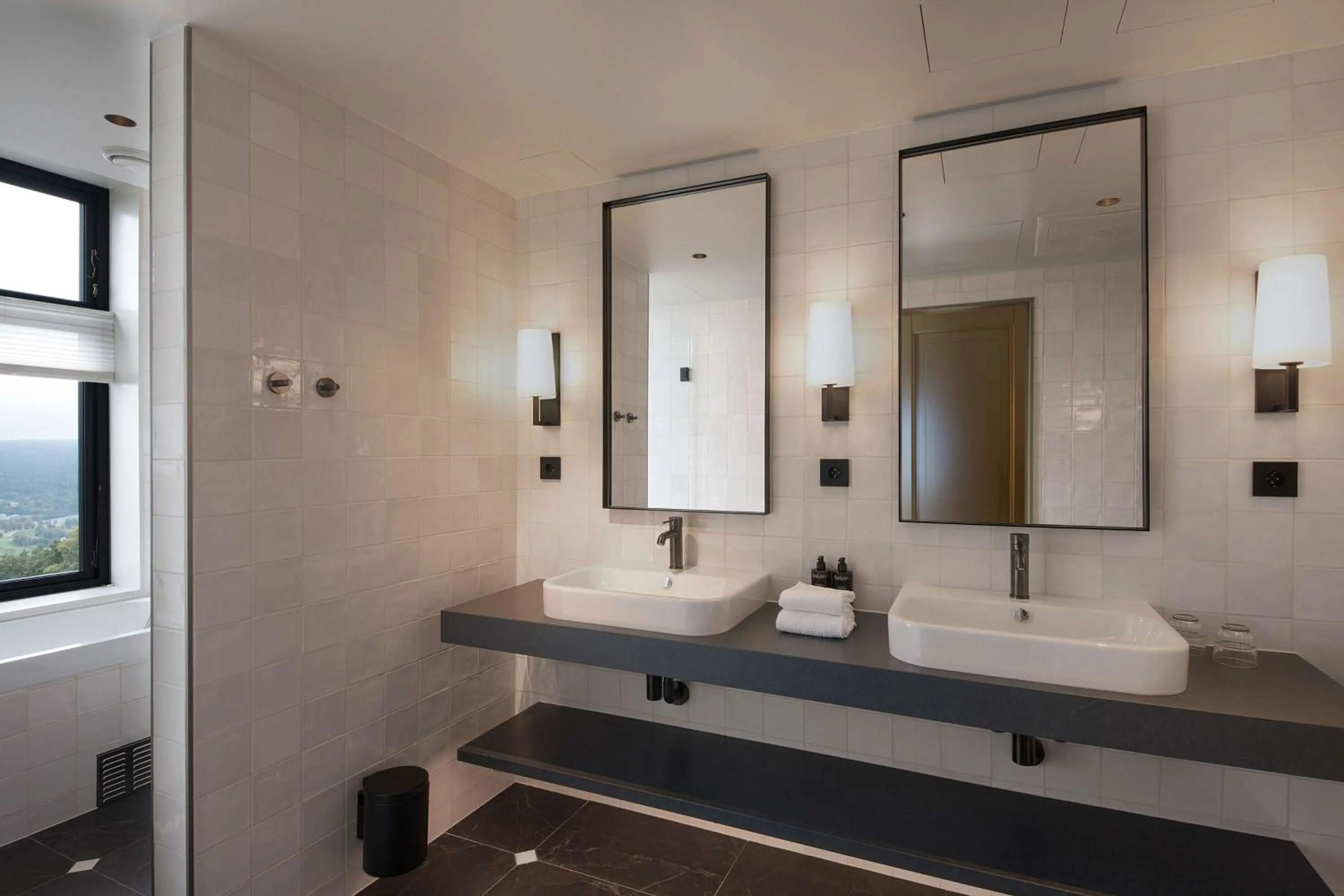 Bathroom in Scandic Holmenkollen Park