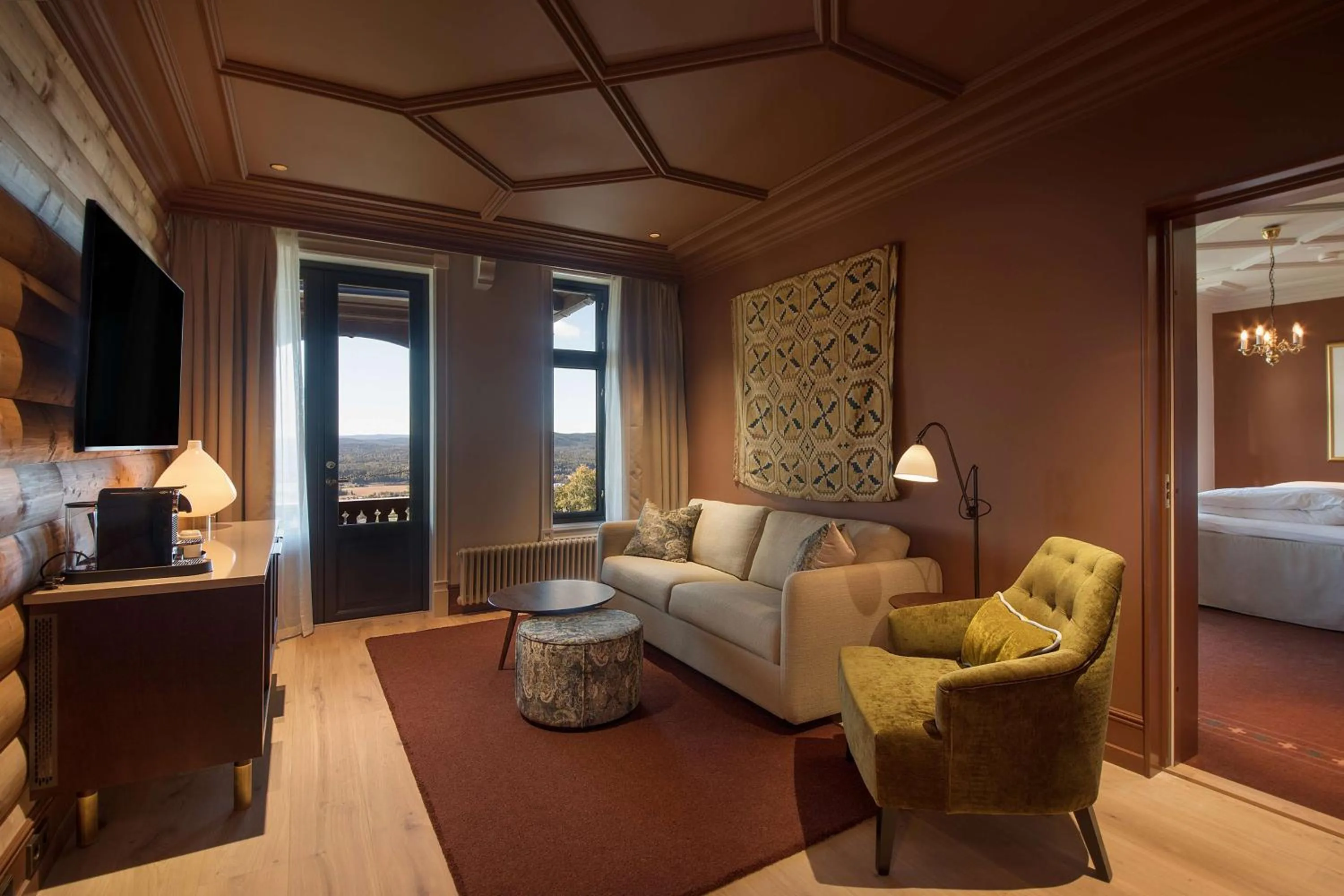 Bedroom, Bed in Scandic Holmenkollen Park