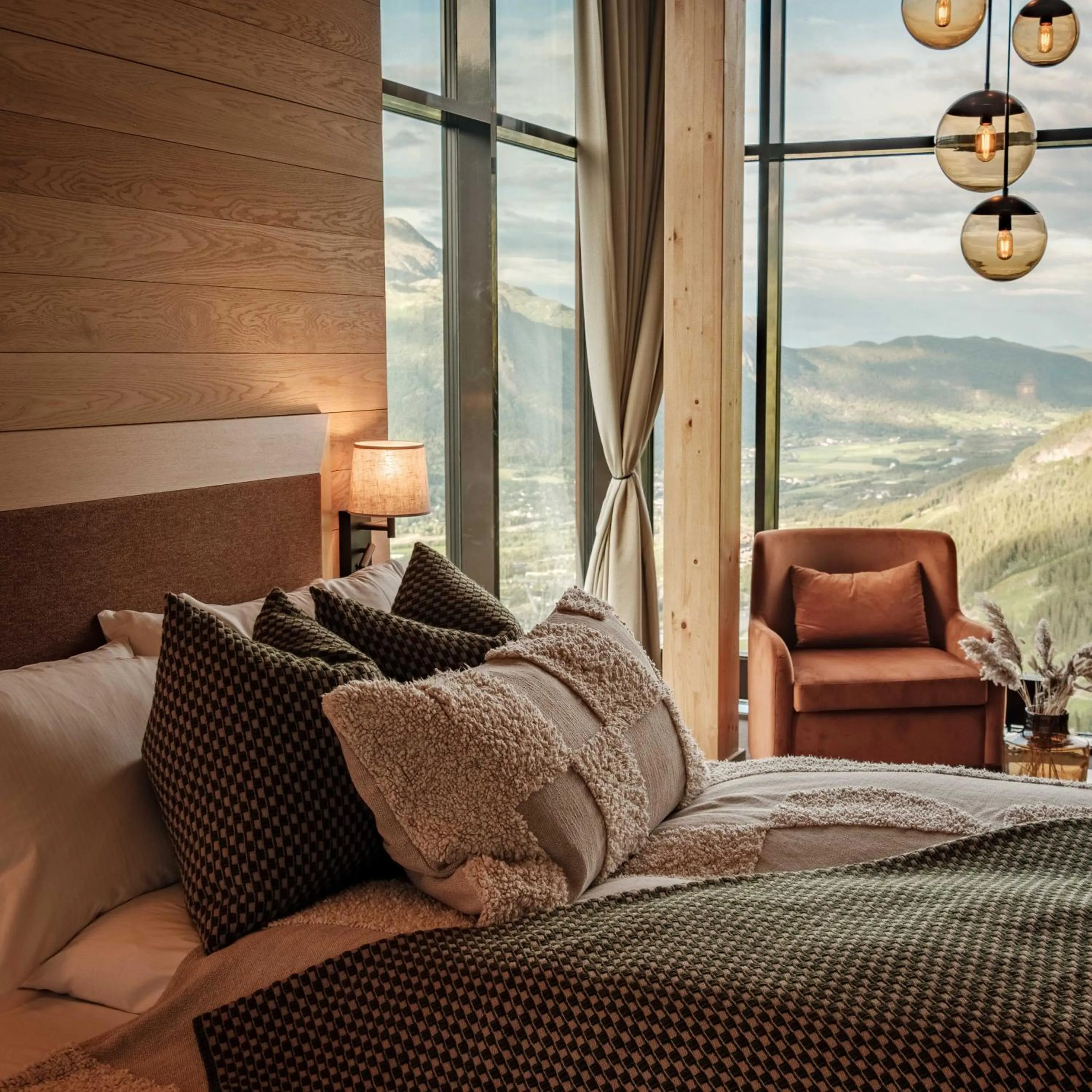 Summer, Bed in Skarsnuten Mountain Resort & SPA