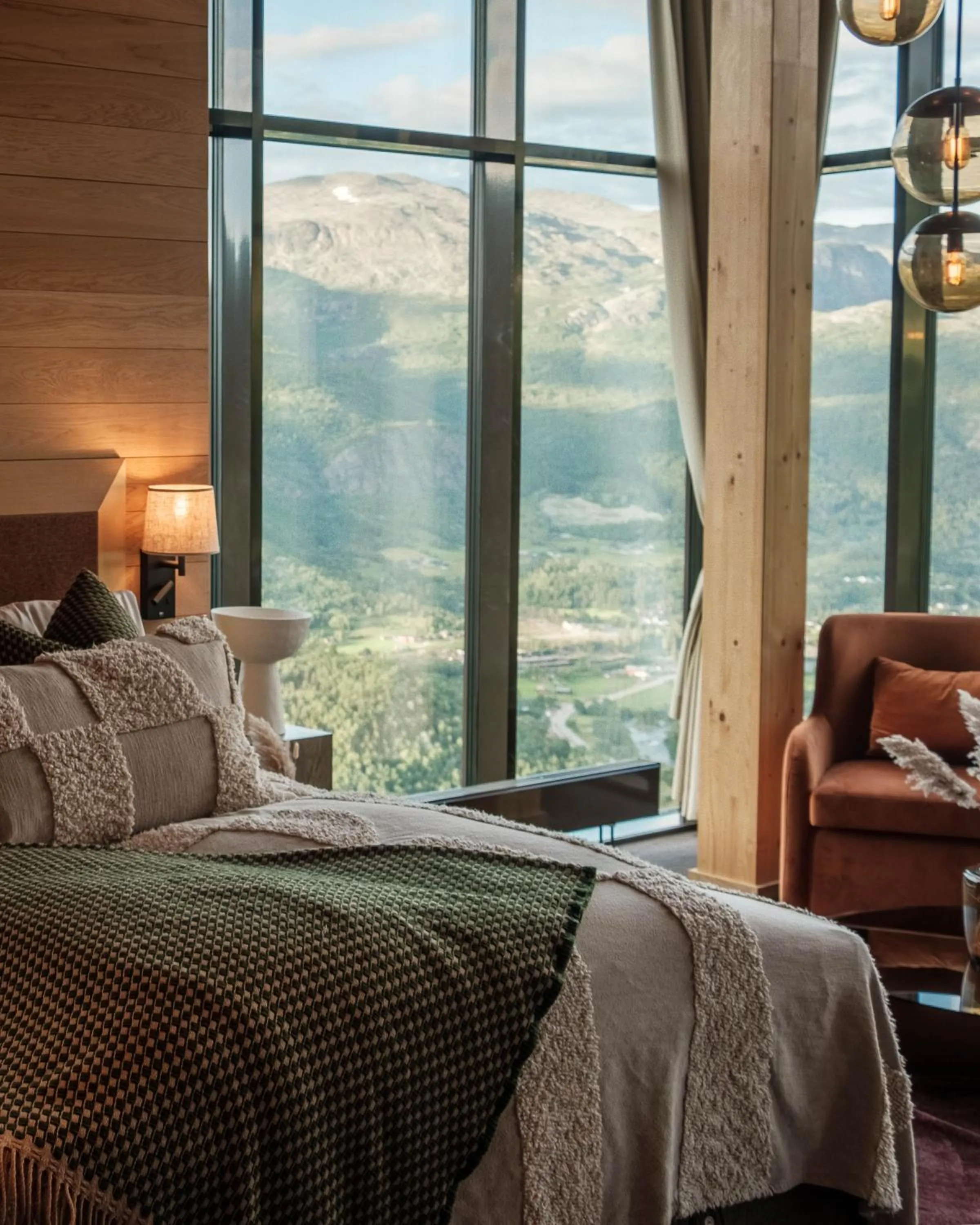 Summer, Bed in Skarsnuten Mountain Resort & SPA
