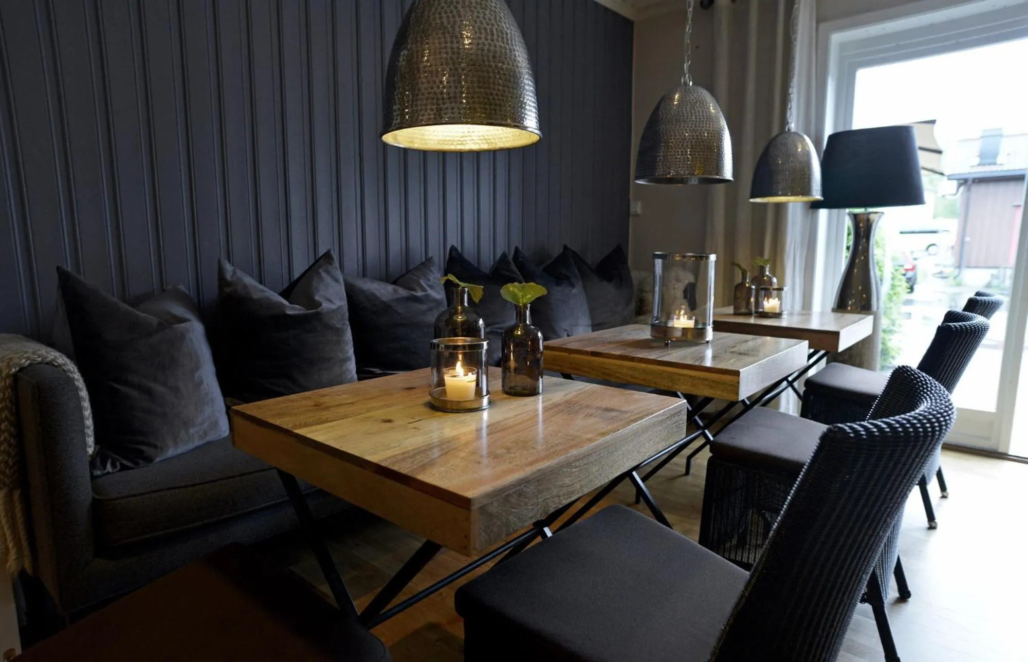 Living room in Lampeland Hotel