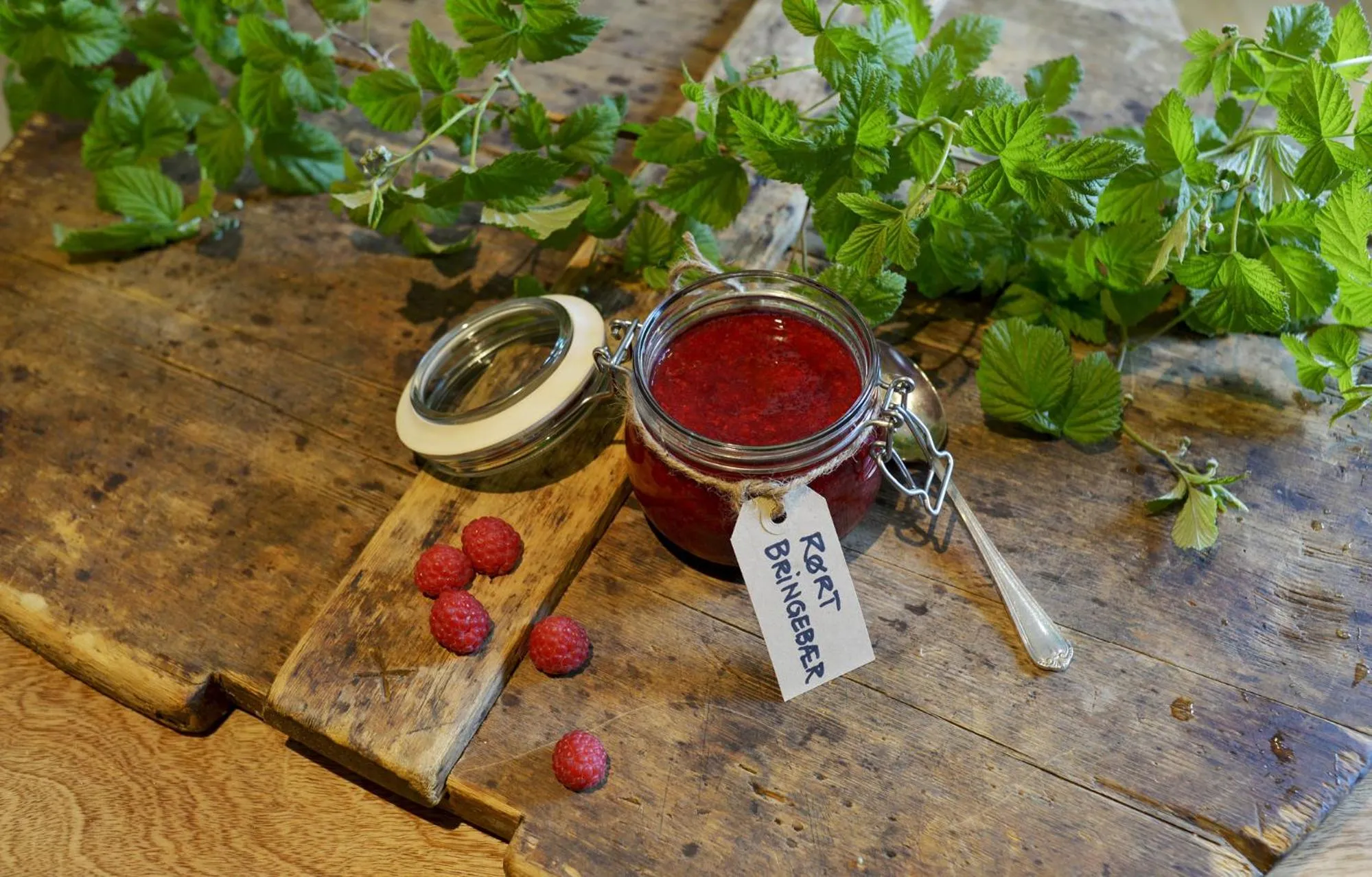 Food and drinks in Lampeland Hotel