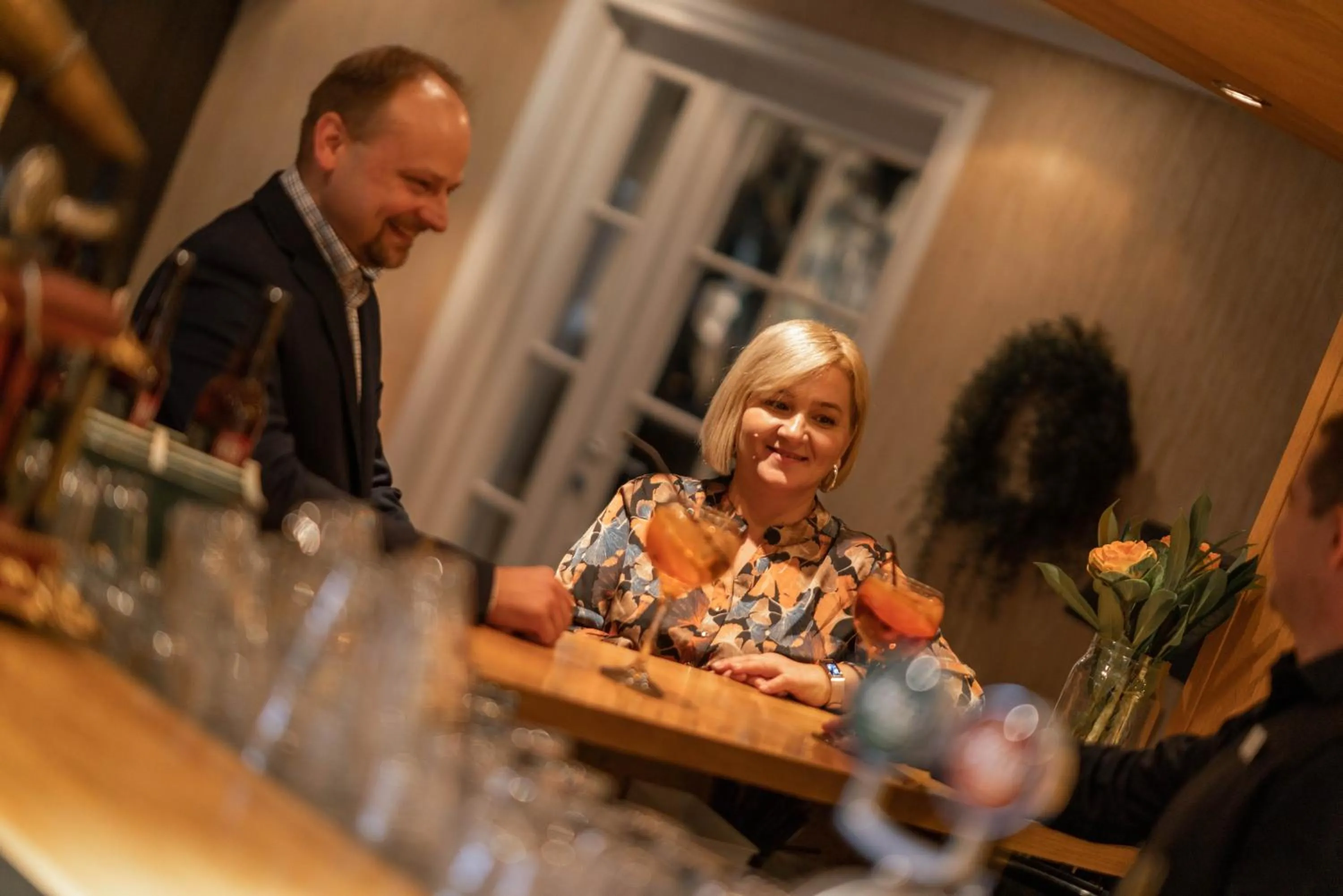 Property building in Lampeland Hotel