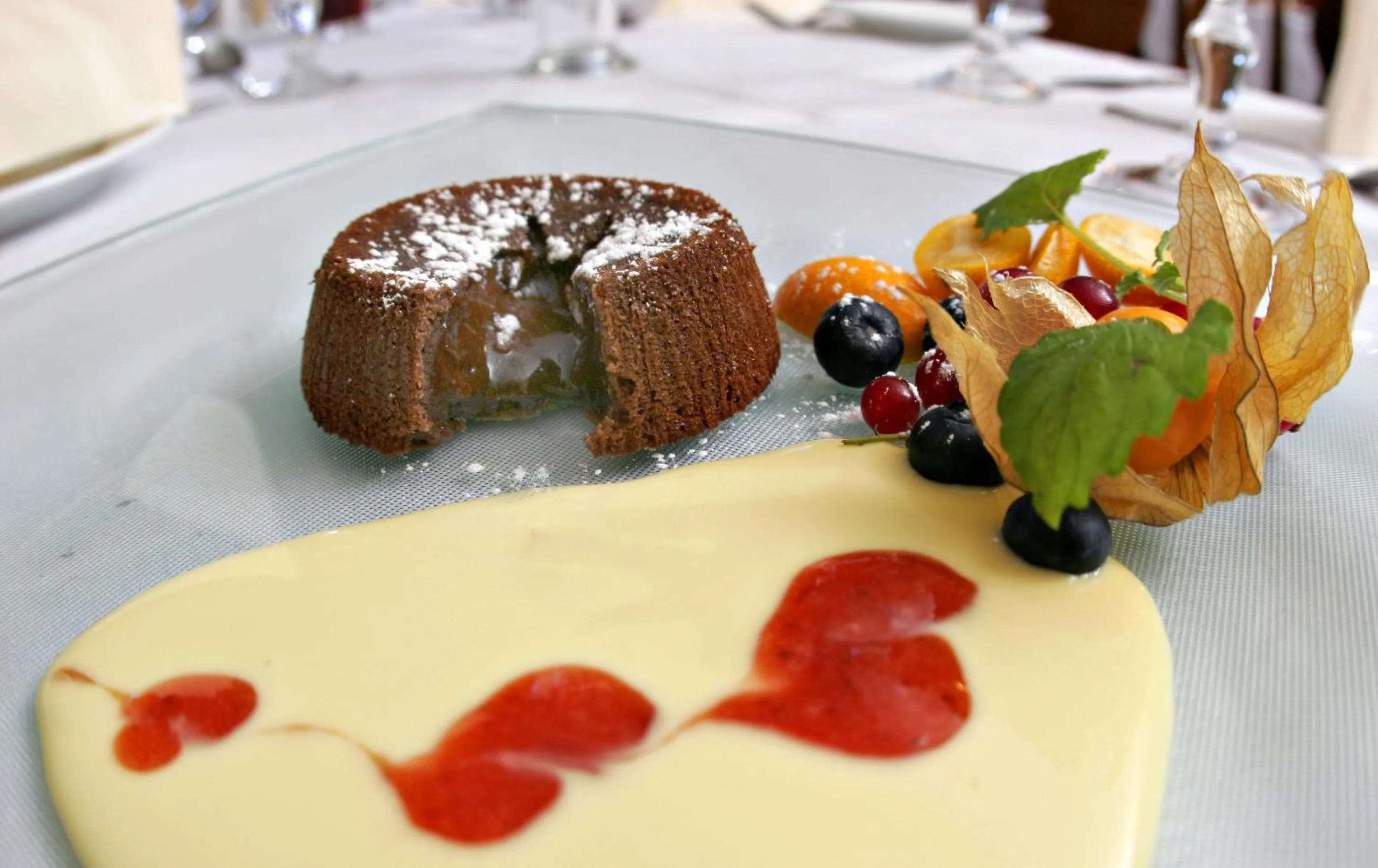 Restaurant/places to eat in Lampeland Hotel