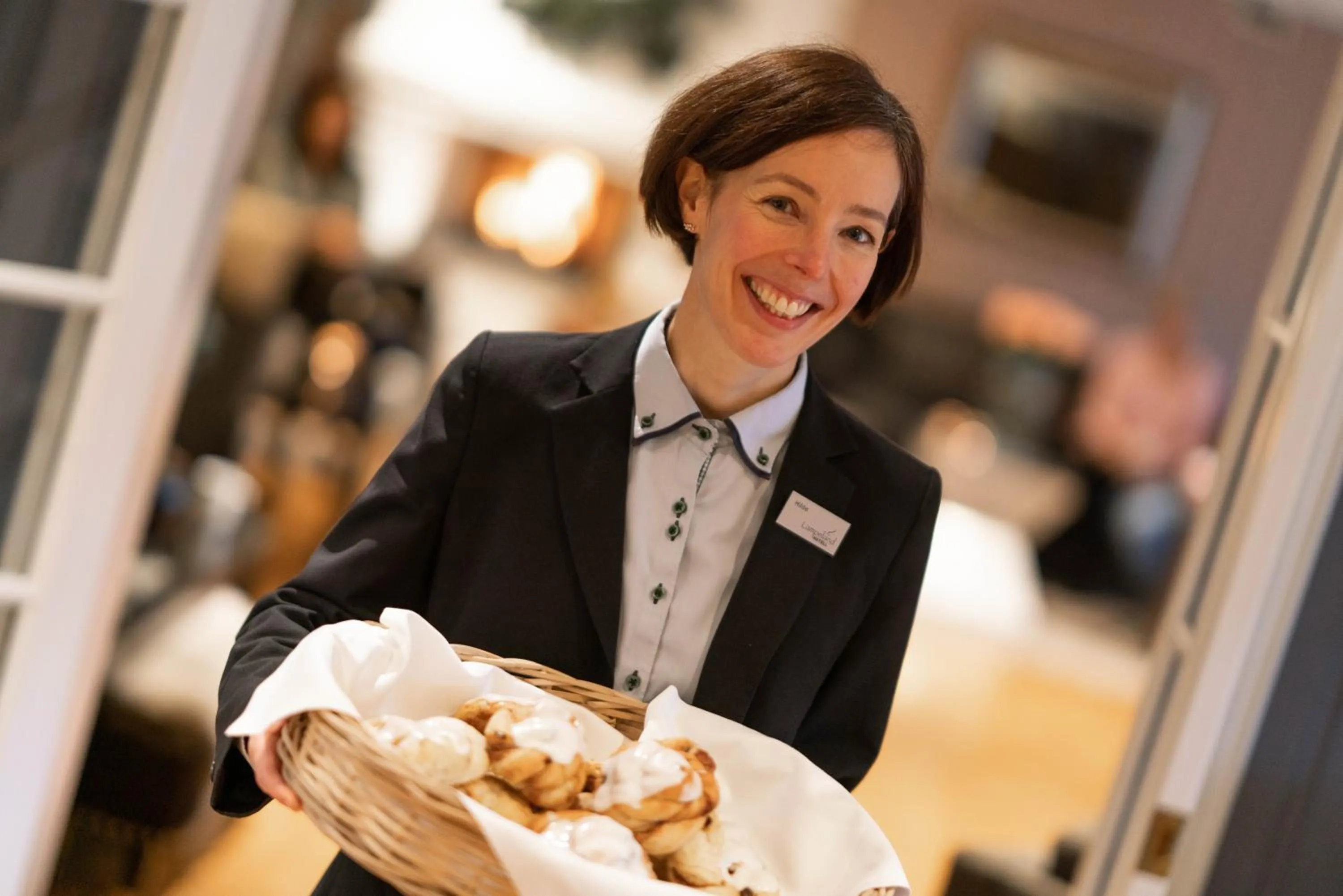 Property building in Lampeland Hotel