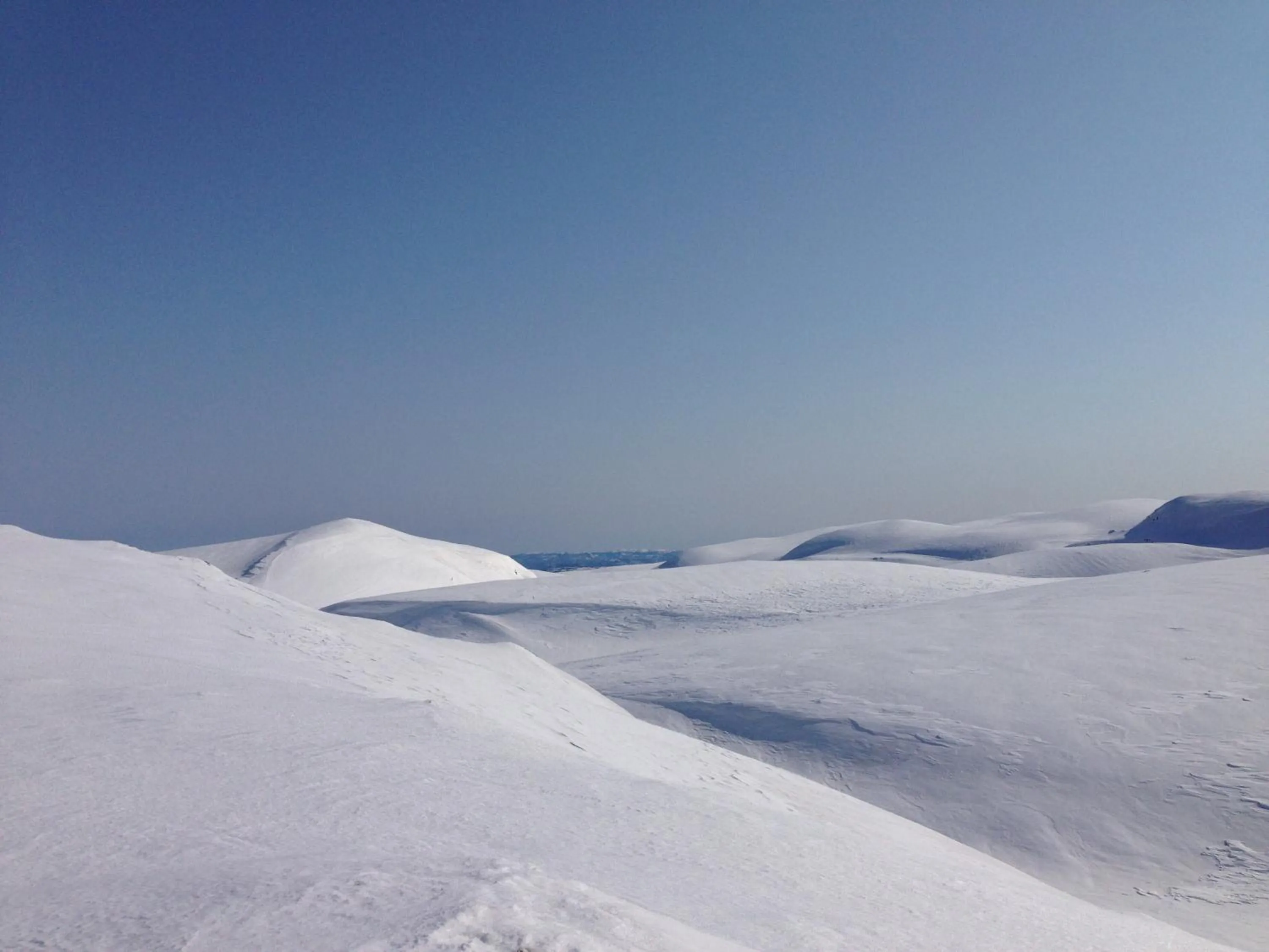 Natural landscape in Lampeland Hotel