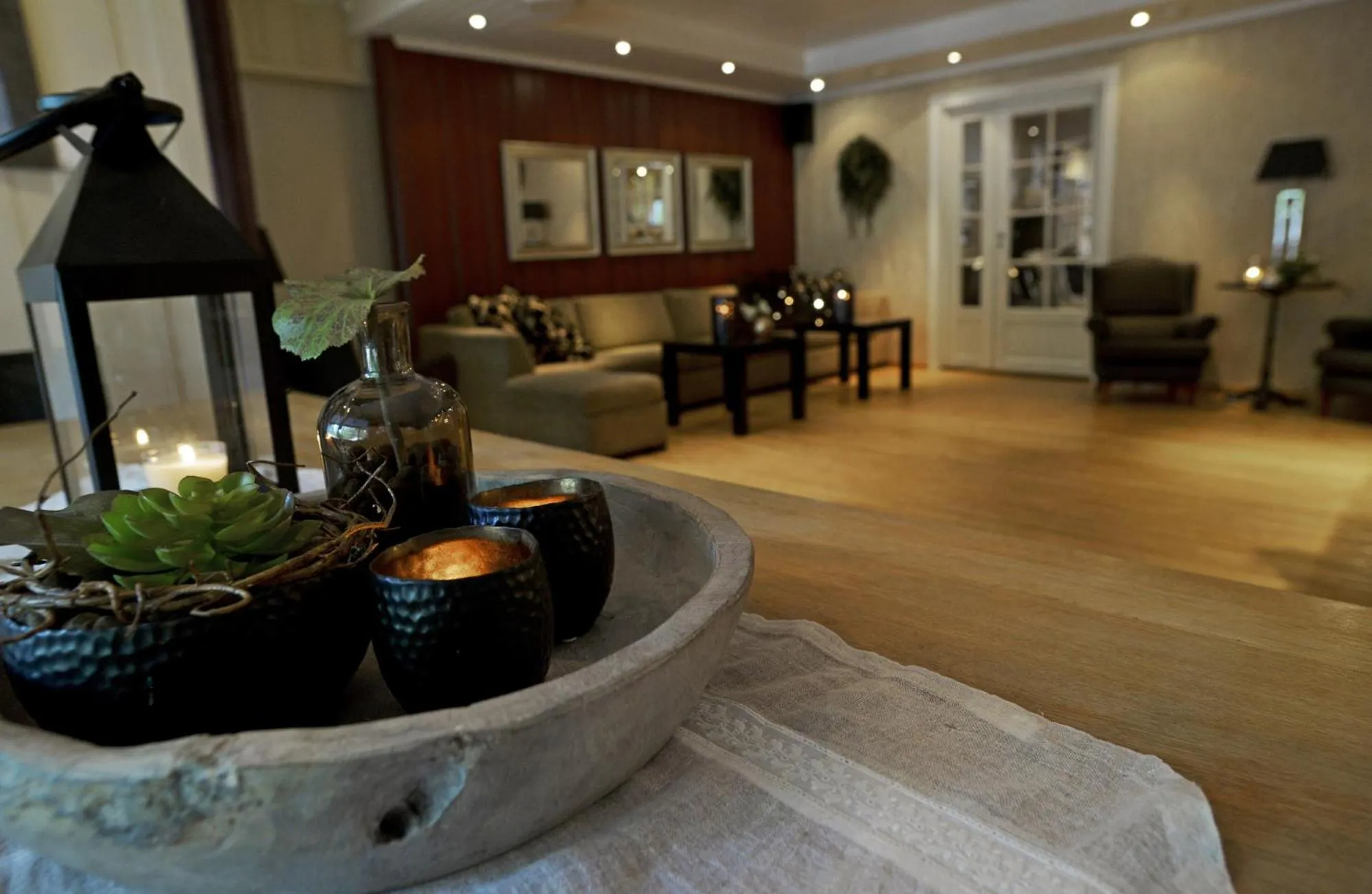 Lounge or bar in Lampeland Hotel