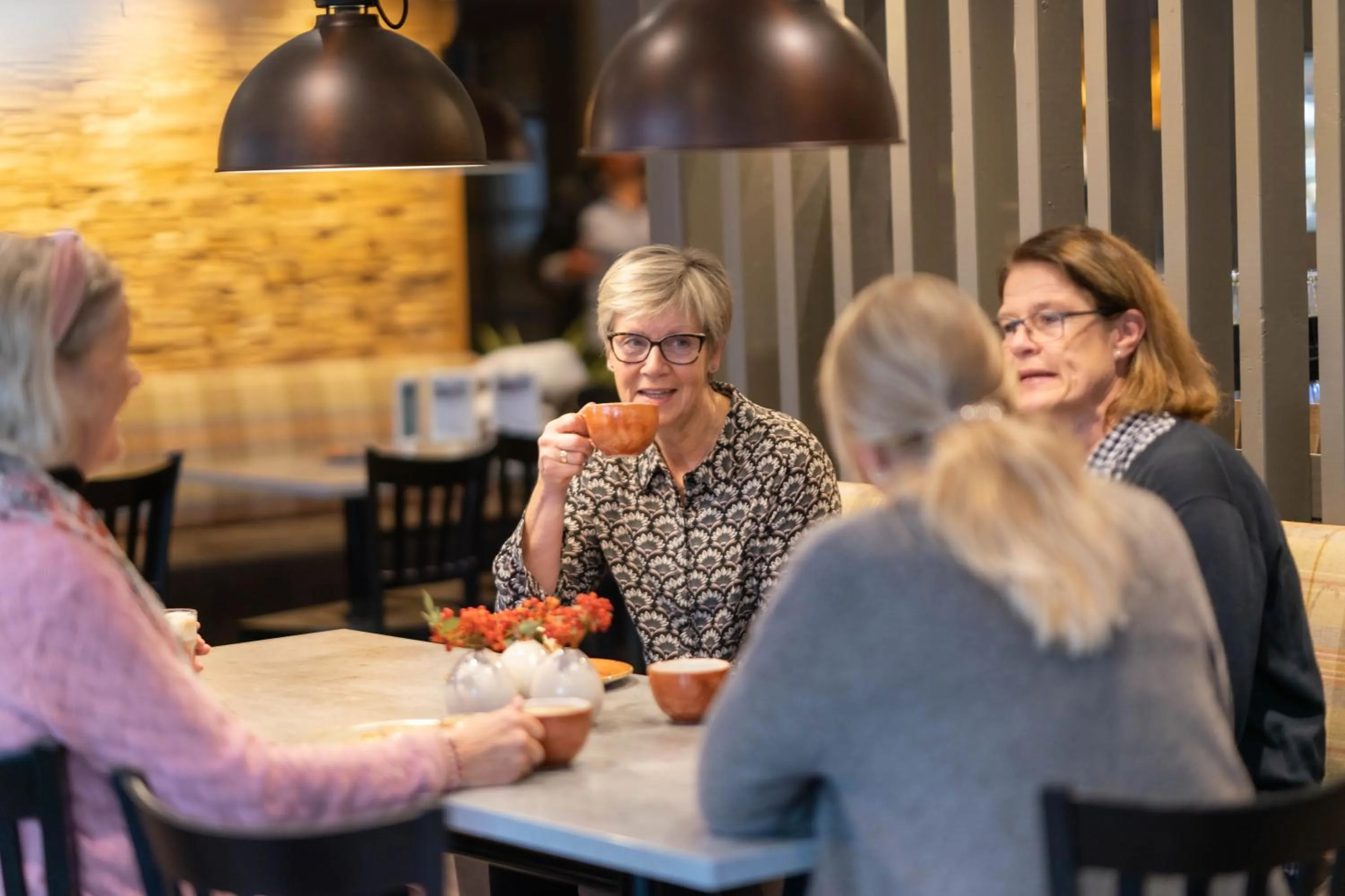 Restaurant/places to eat in Lampeland Hotel